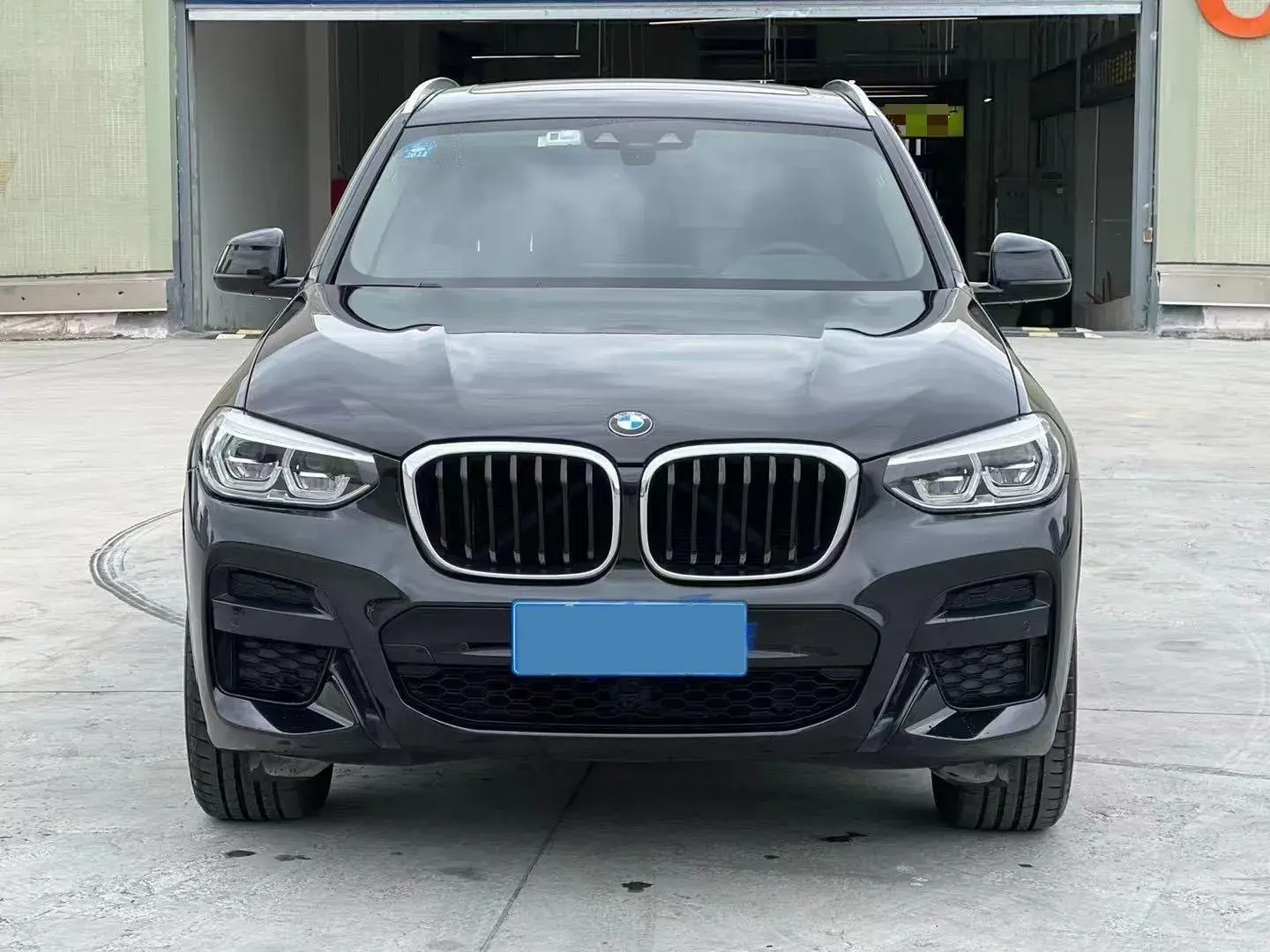 2021 BMW X3 thumbnail 3