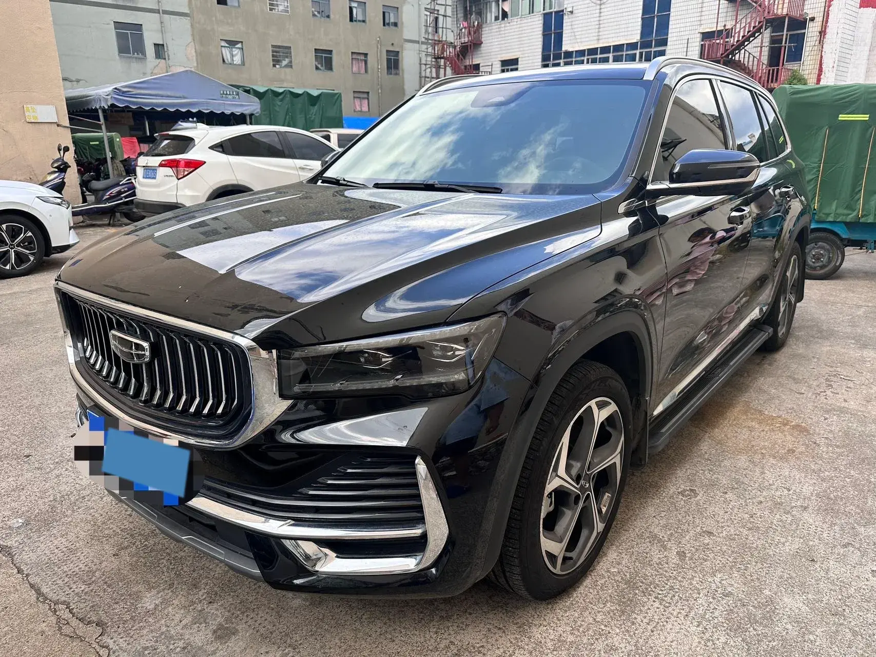 2024 GEELY MONJARO view 1