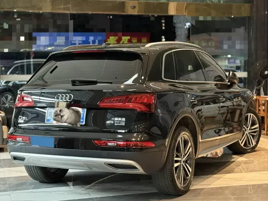 2020 AUDI Q5L thumbnail 4