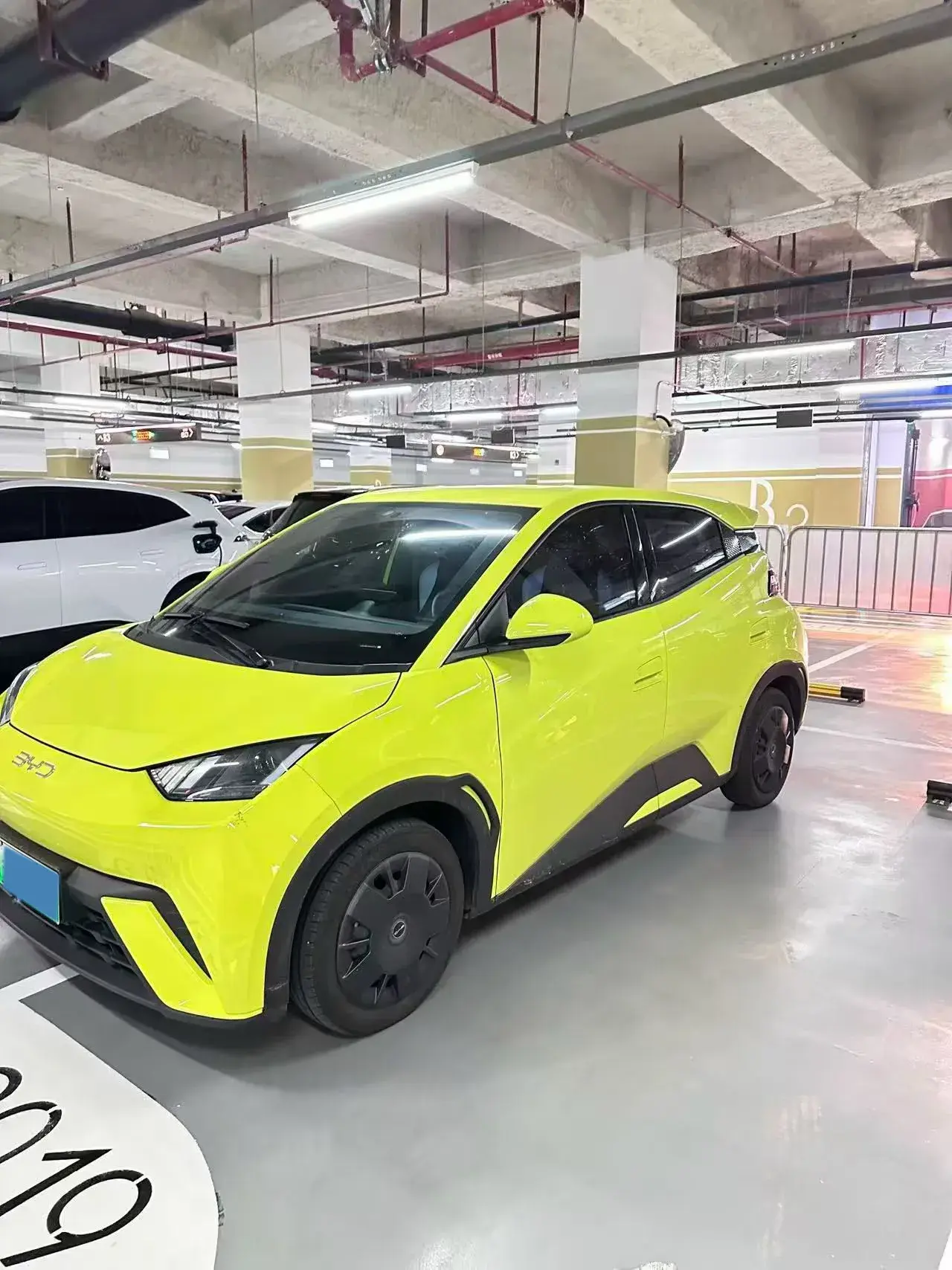 2023 BYD SEAGULL view 1