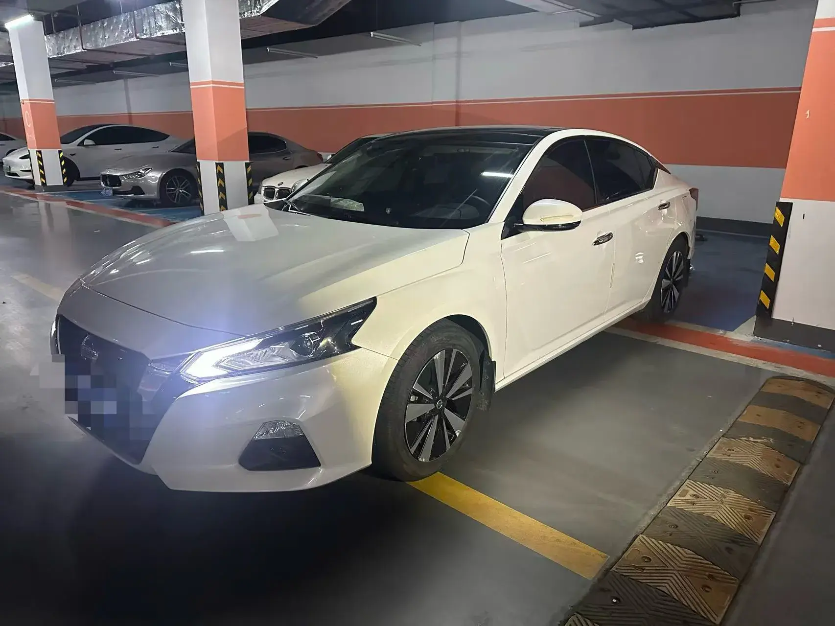 2021 NISSAN TEANA view 1