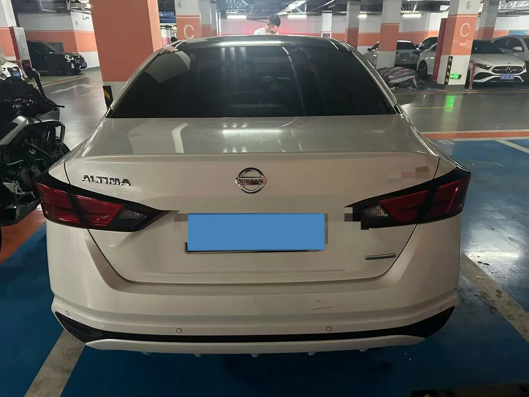 2021 NISSAN TEANA thumbnail 3