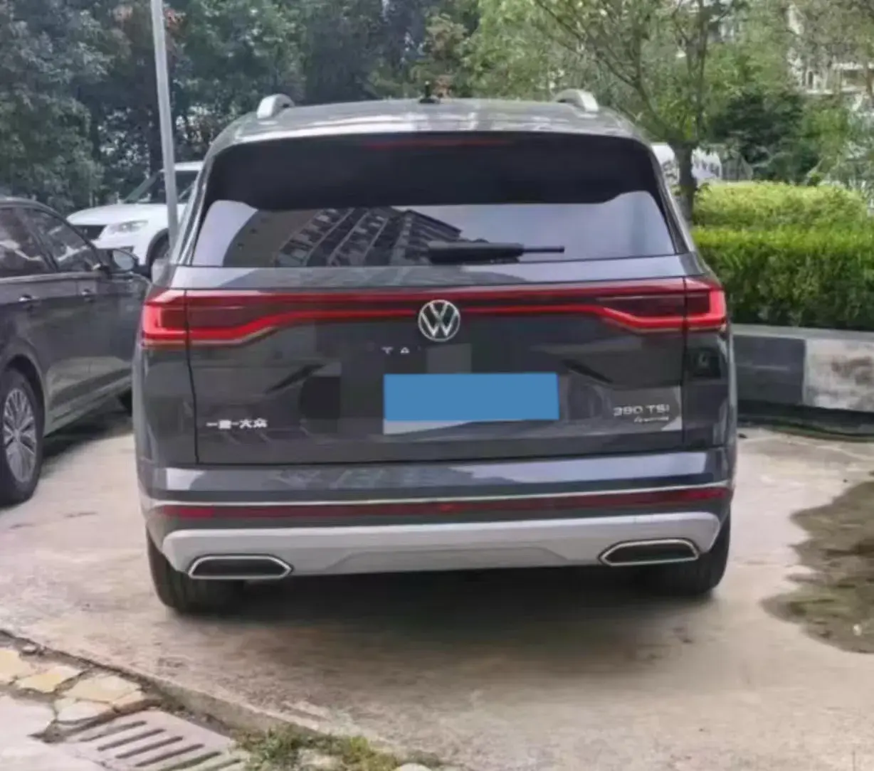 2024 VOLKSWAGEN TALAGON thumbnail 3