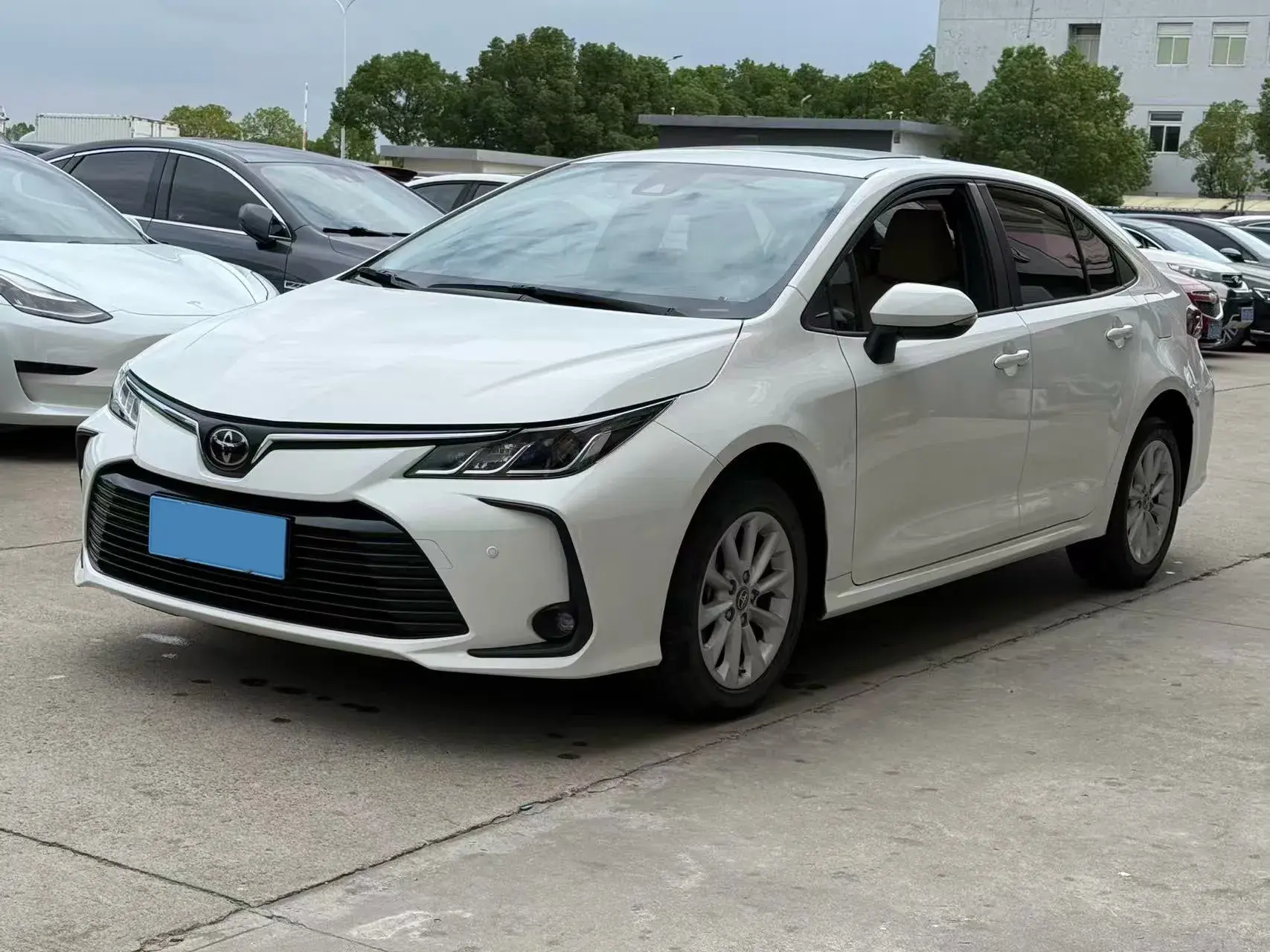 2021 TOYOTA COROLLA view 1
