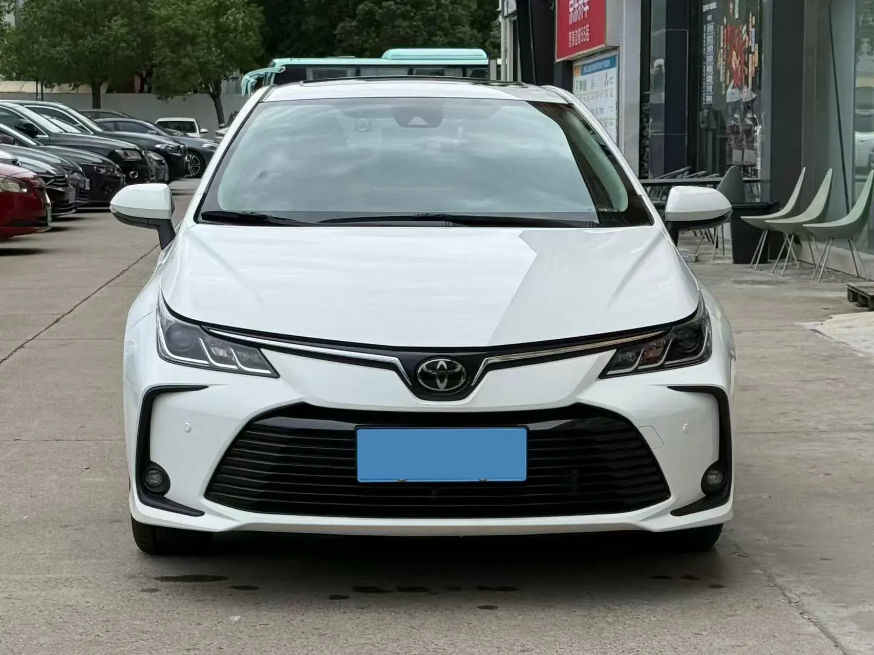 2021 TOYOTA COROLLA thumbnail 2