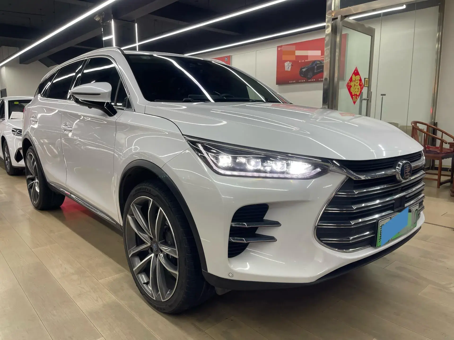 2018 BYD TANG thumbnail 3