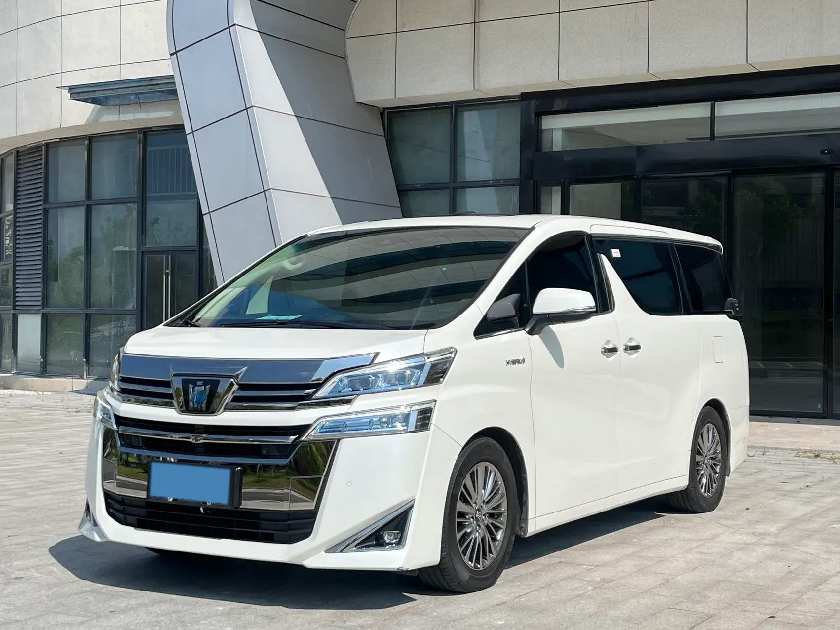 2021 TOYOTA VELLFIRE view 1