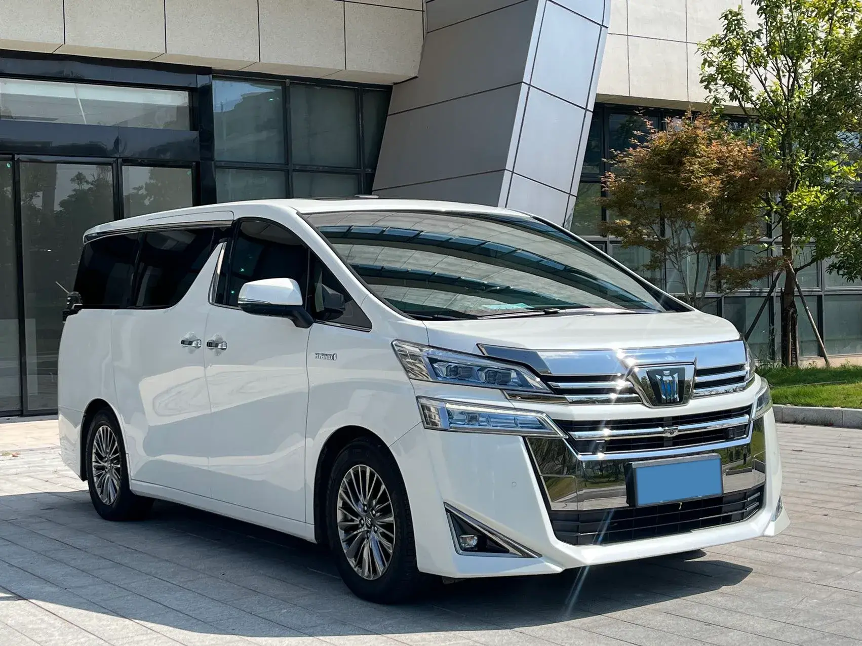 2021 TOYOTA VELLFIRE thumbnail 4