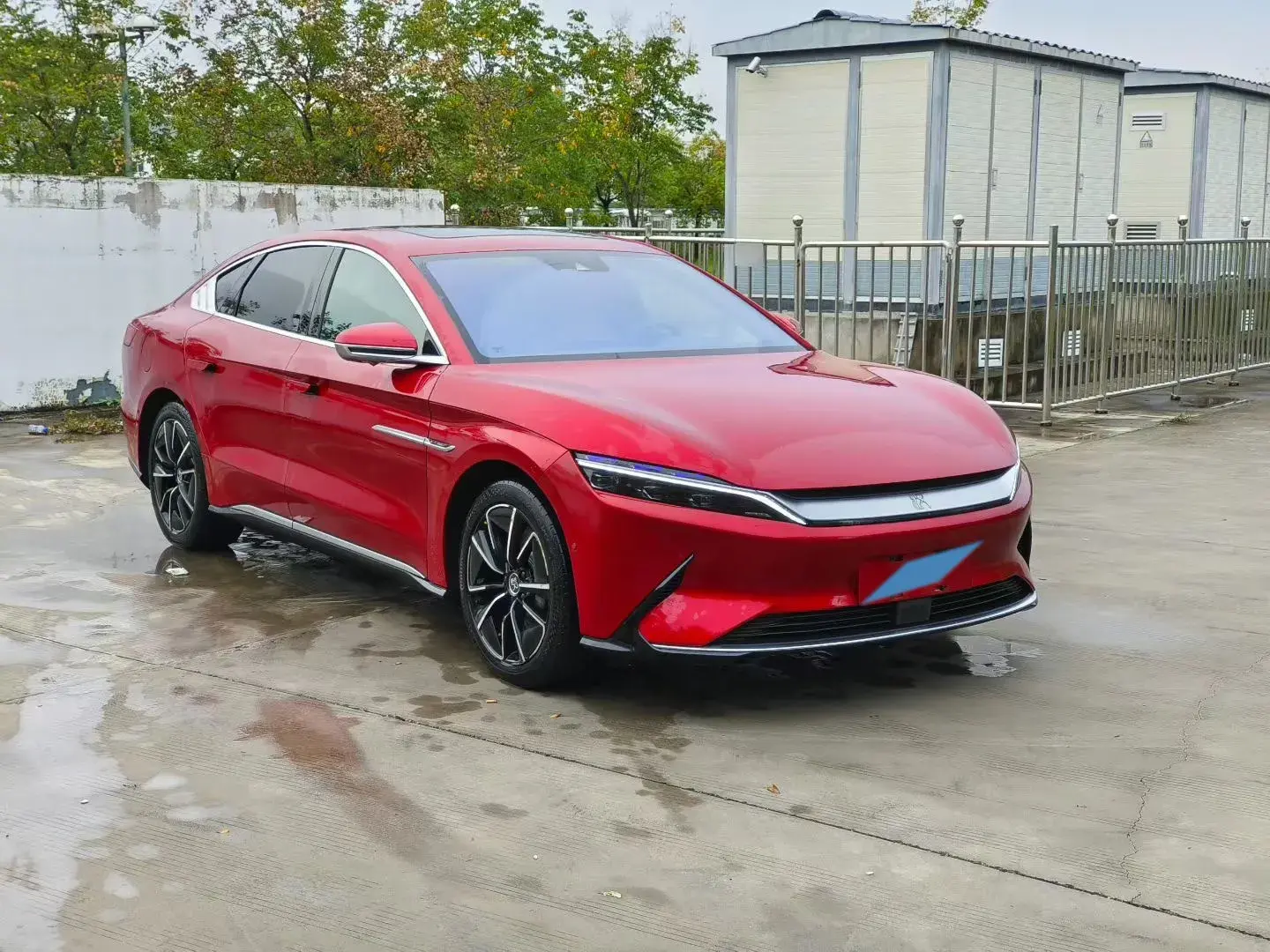 2020 BYD HAN thumbnail 3