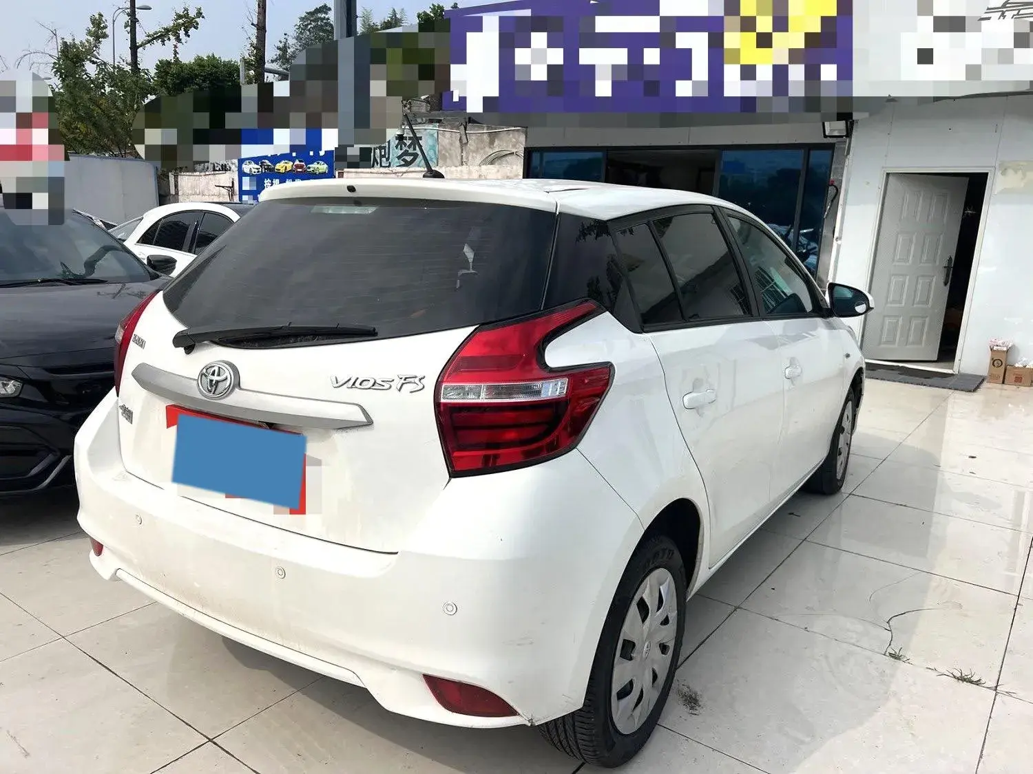 2017 TOYOTA VIOS thumbnail 4