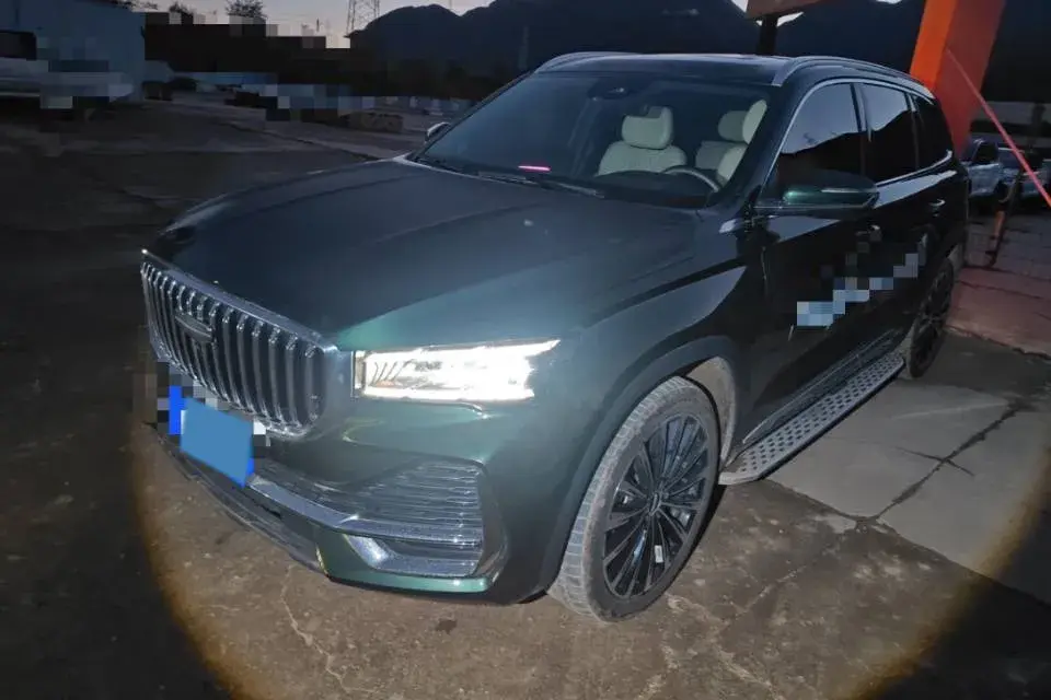 2025 GEELY MONJARO view 1