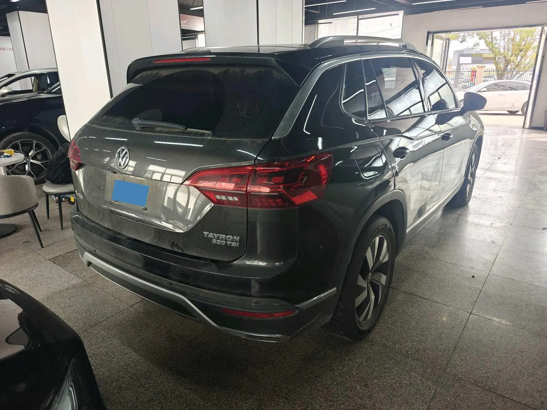 2019 VOLKSWAGEN TAYRON thumbnail 2