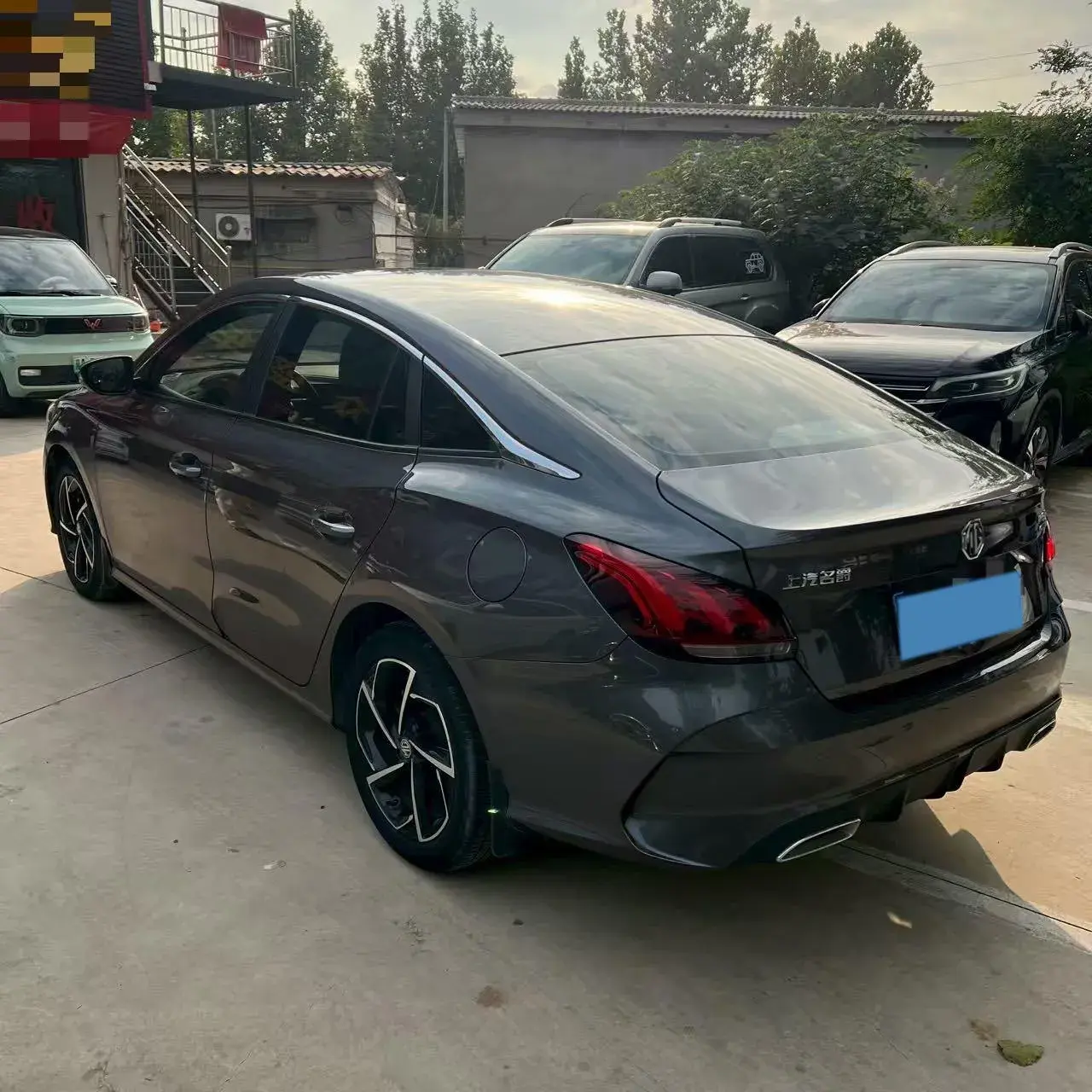 2021 MG 5 thumbnail 3