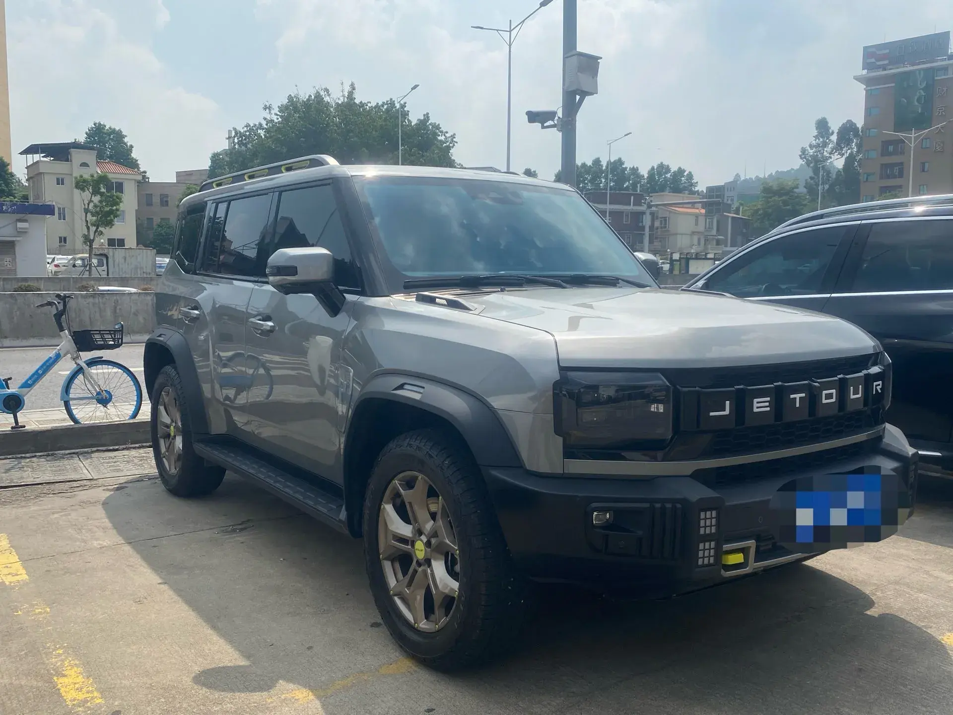 2023 JETOUR TRAVELLER thumbnail 3