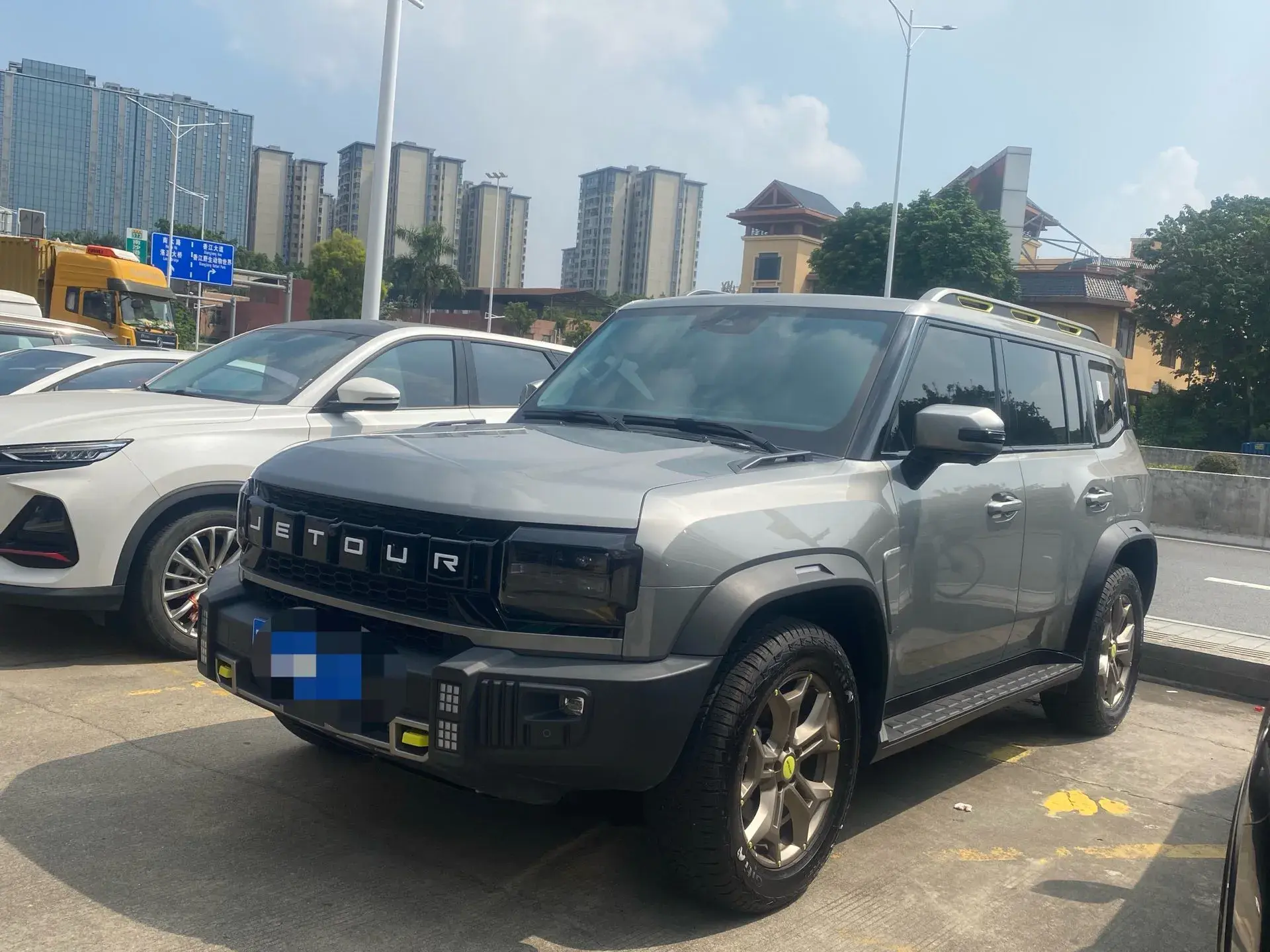 2023 JETOUR TRAVELLER view 1