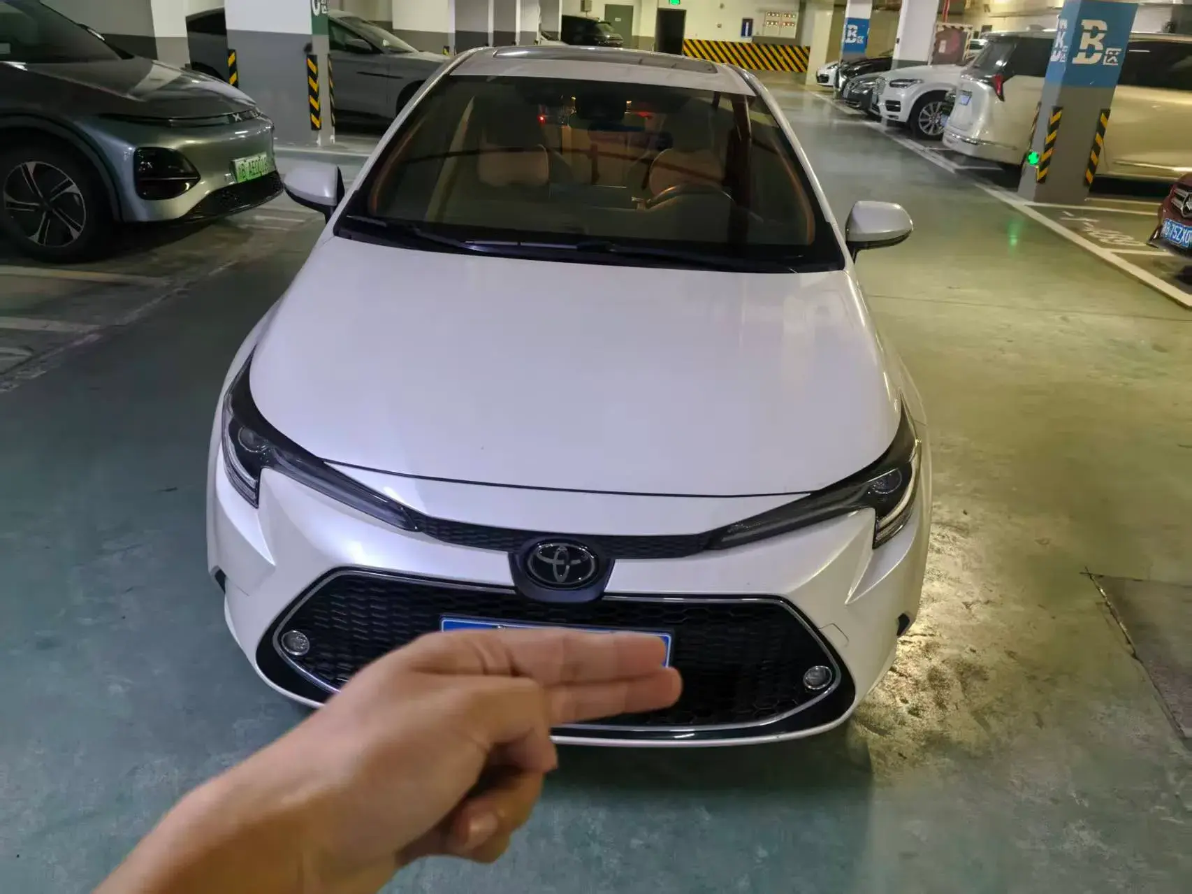 2019 TOYOTA LEVIN thumbnail 2