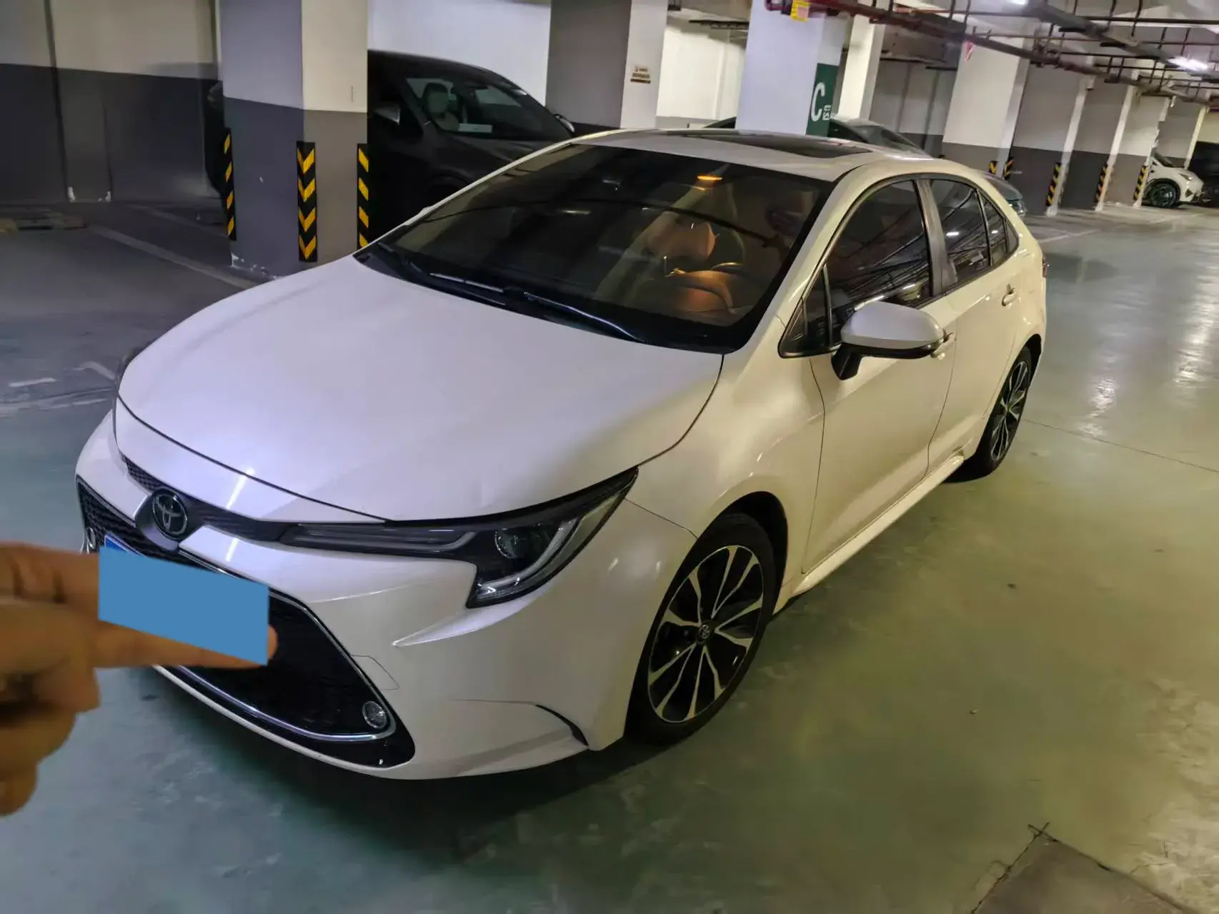 2019 TOYOTA LEVIN view 1