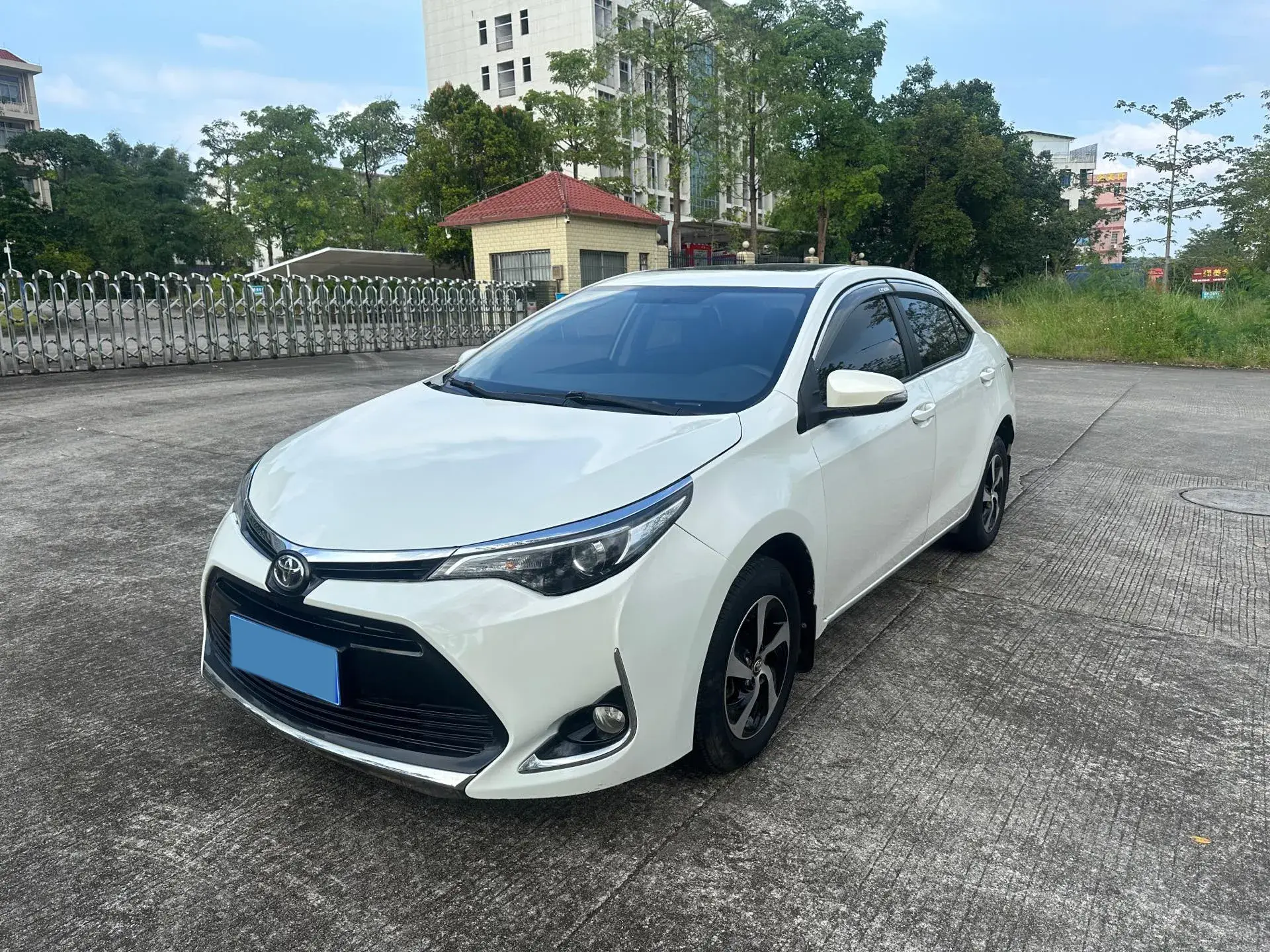 2018 TOYOTA LEVIN view 1