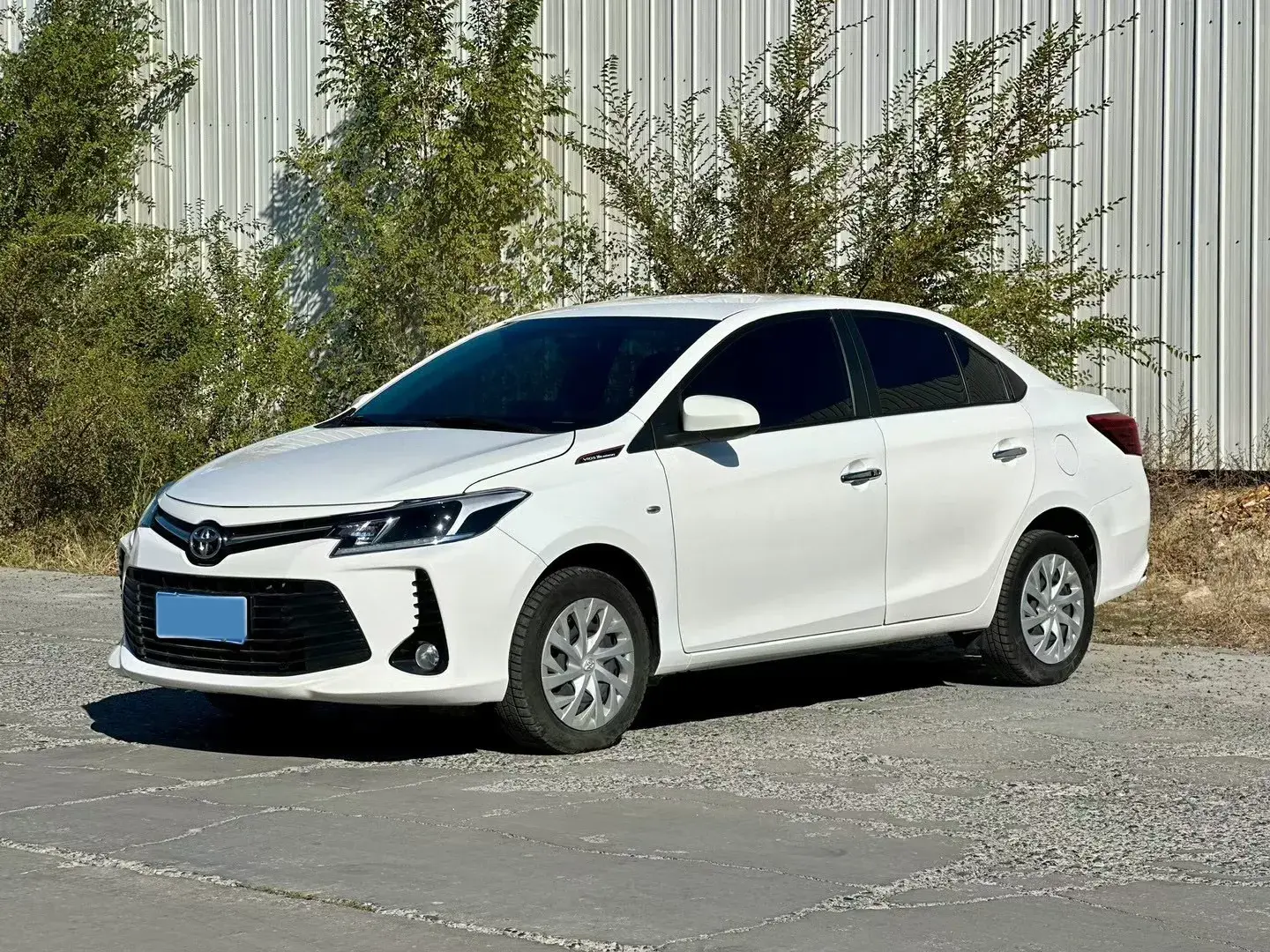 2022 TOYOTA VIOS view 1