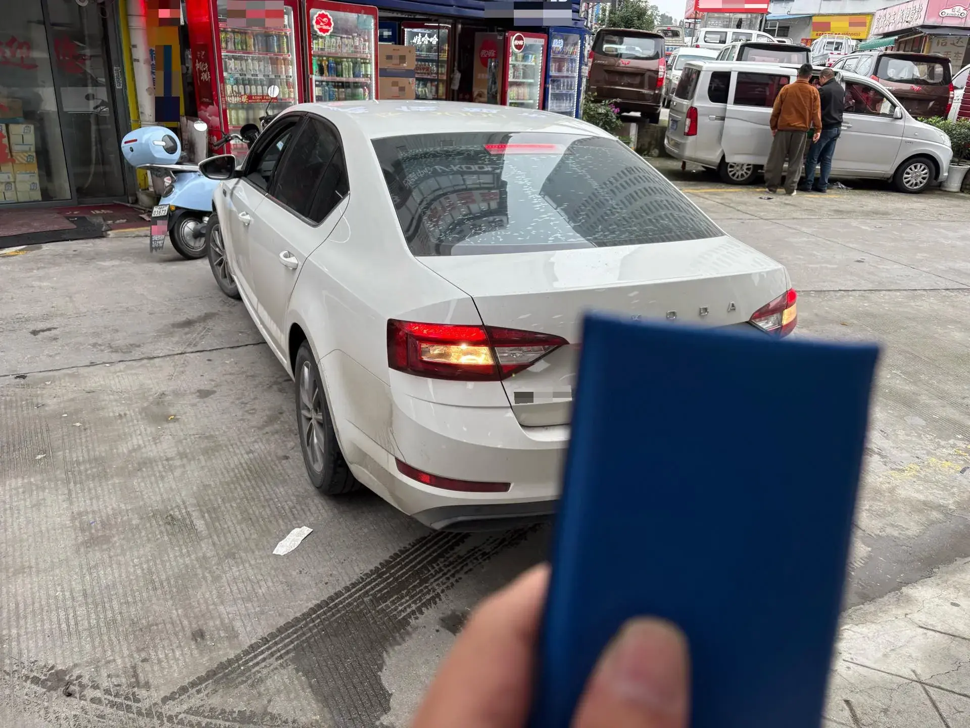 2019 SKODA OCTAVIA thumbnail 3