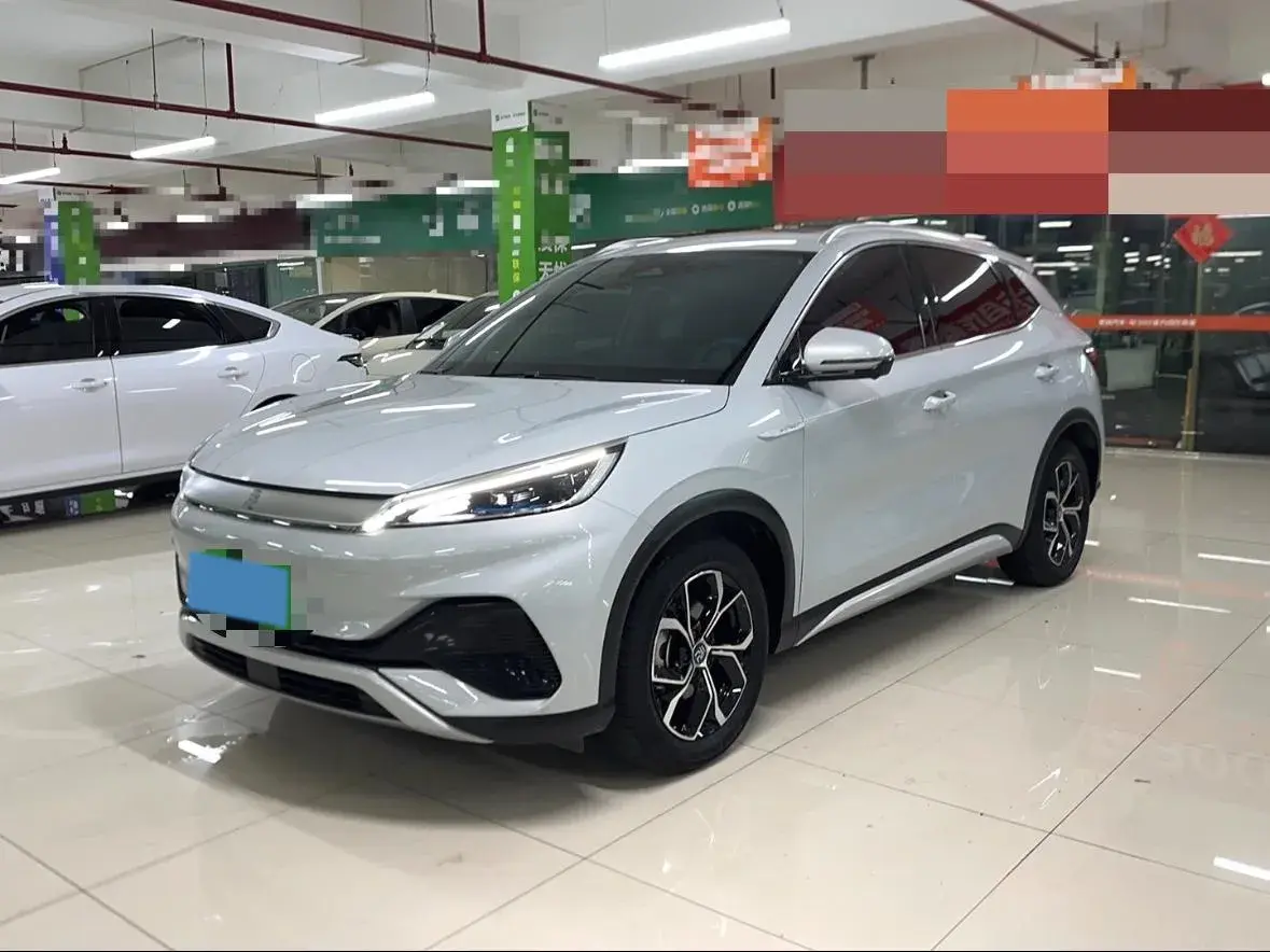 2022 BYD YUAN view 1