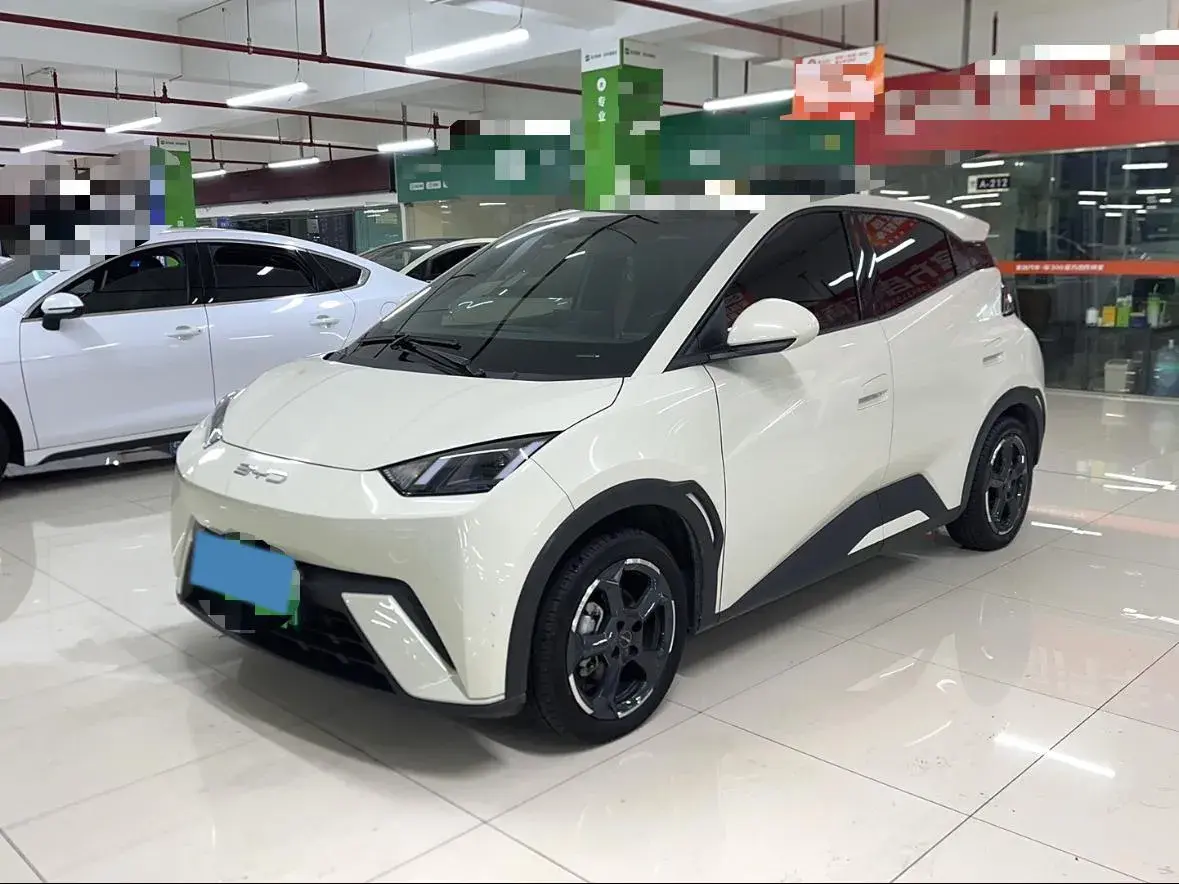 2023 BYD SEAGULL view 1