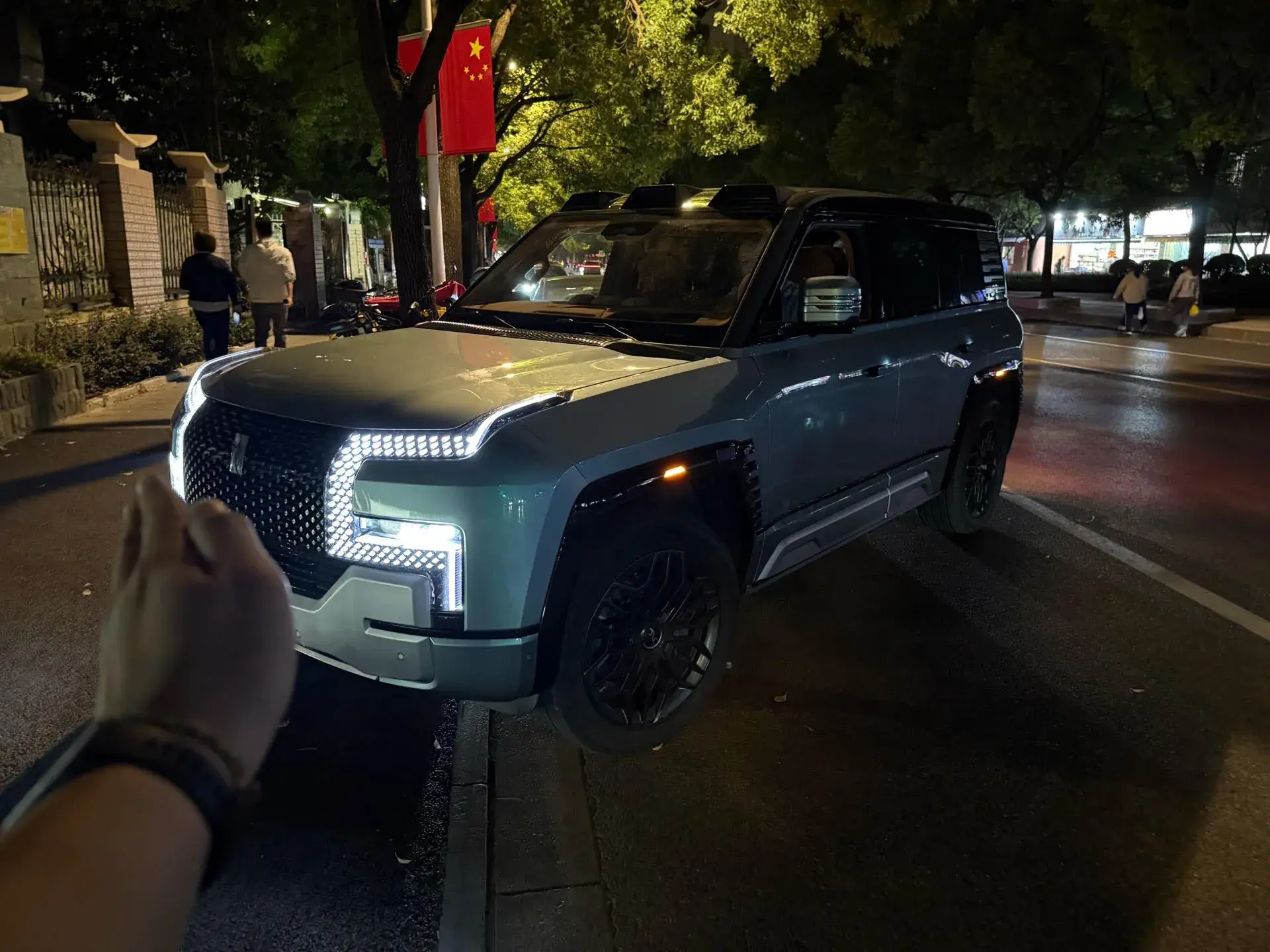 2023 YANGWANG U8 view 1