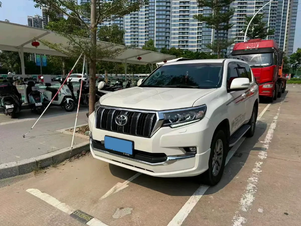 2019 Toyota Land Cruiser Prado 3.5L 280HP V6 6AT