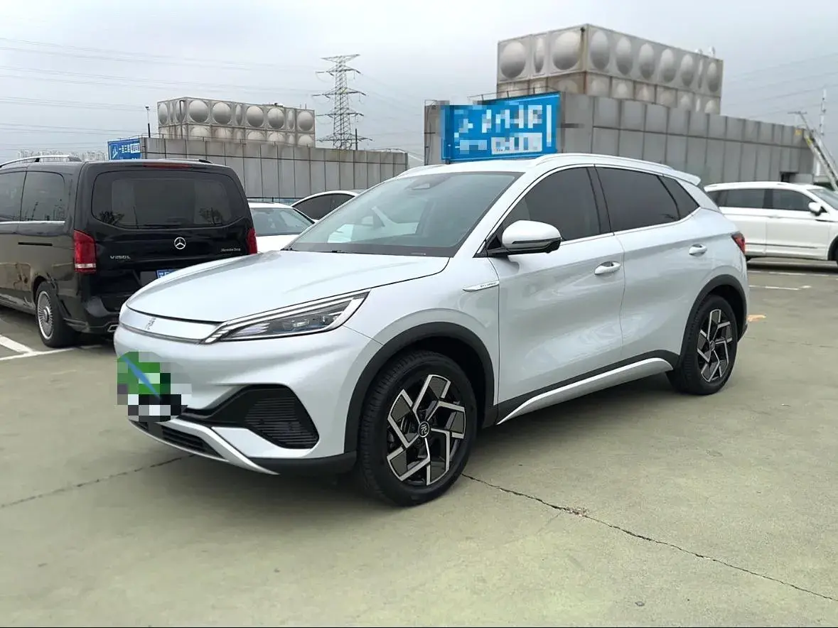 2024 BYD YUAN view 1