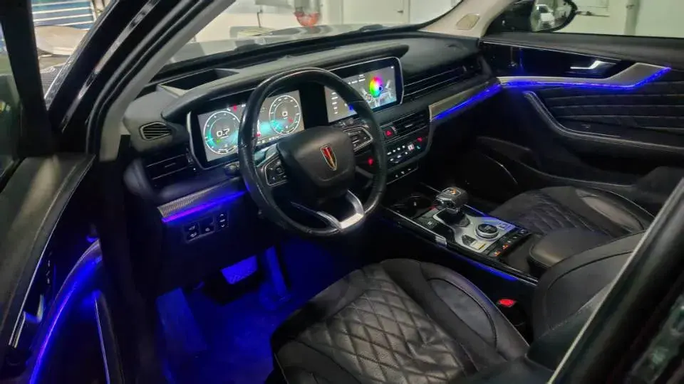 2022 HONGQI HS5 thumbnail 4