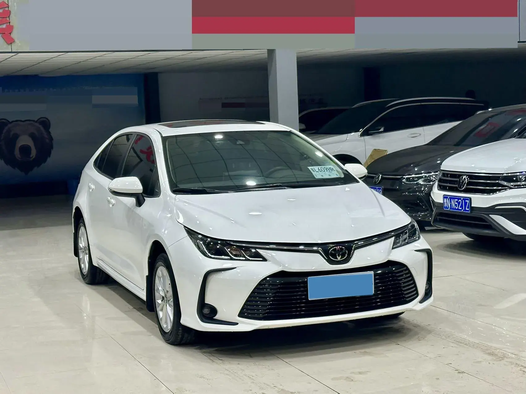 2022 TOYOTA COROLLA thumbnail 3