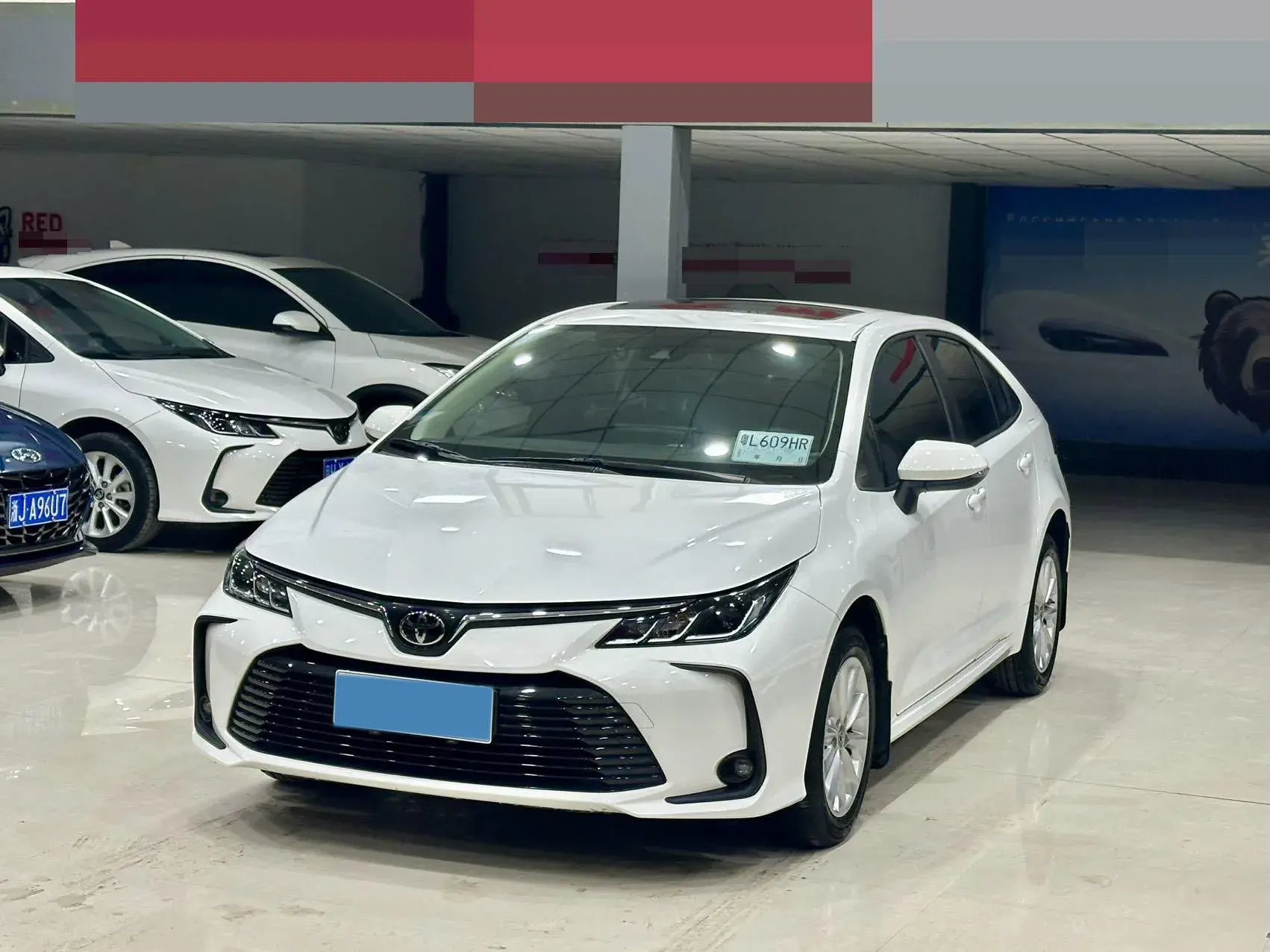 2022 TOYOTA COROLLA view 1
