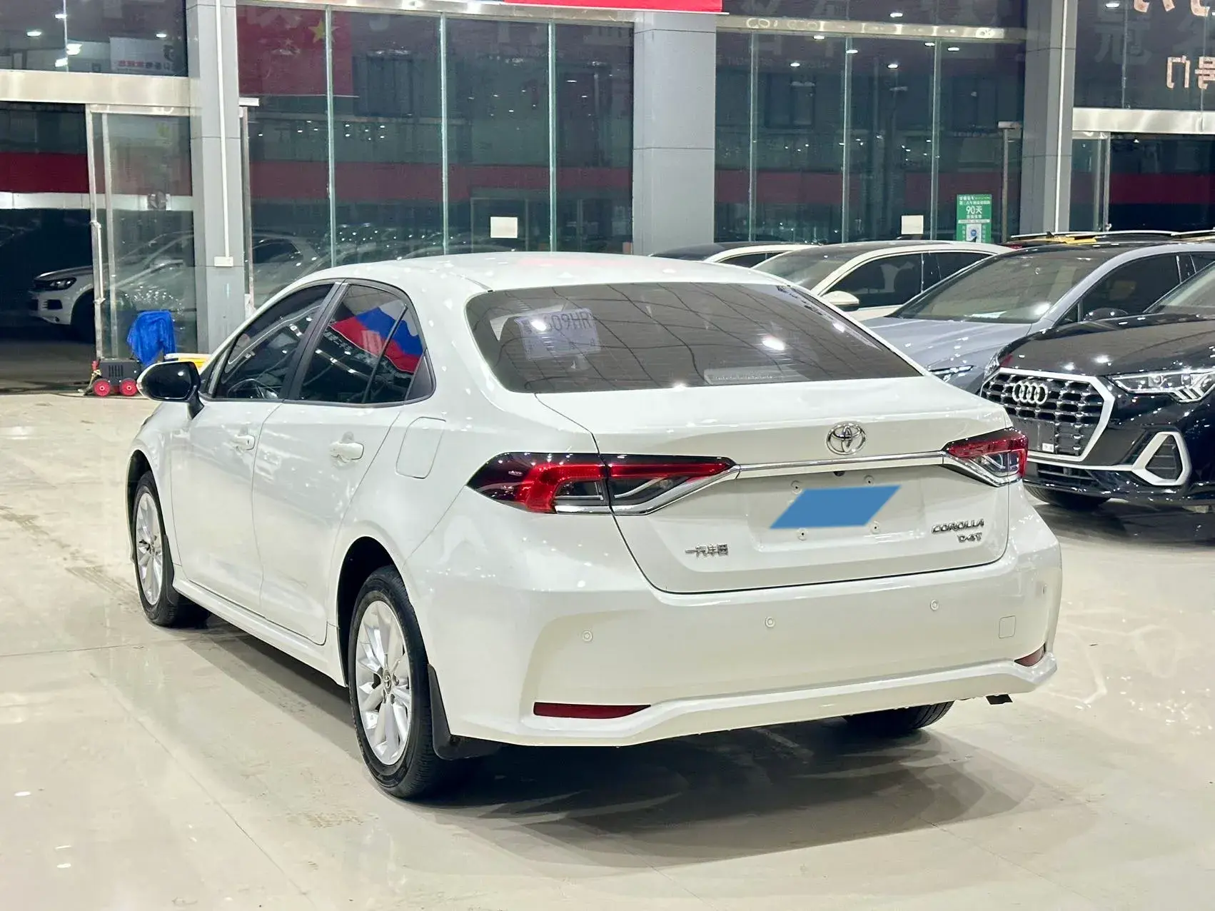 2022 TOYOTA COROLLA thumbnail 4