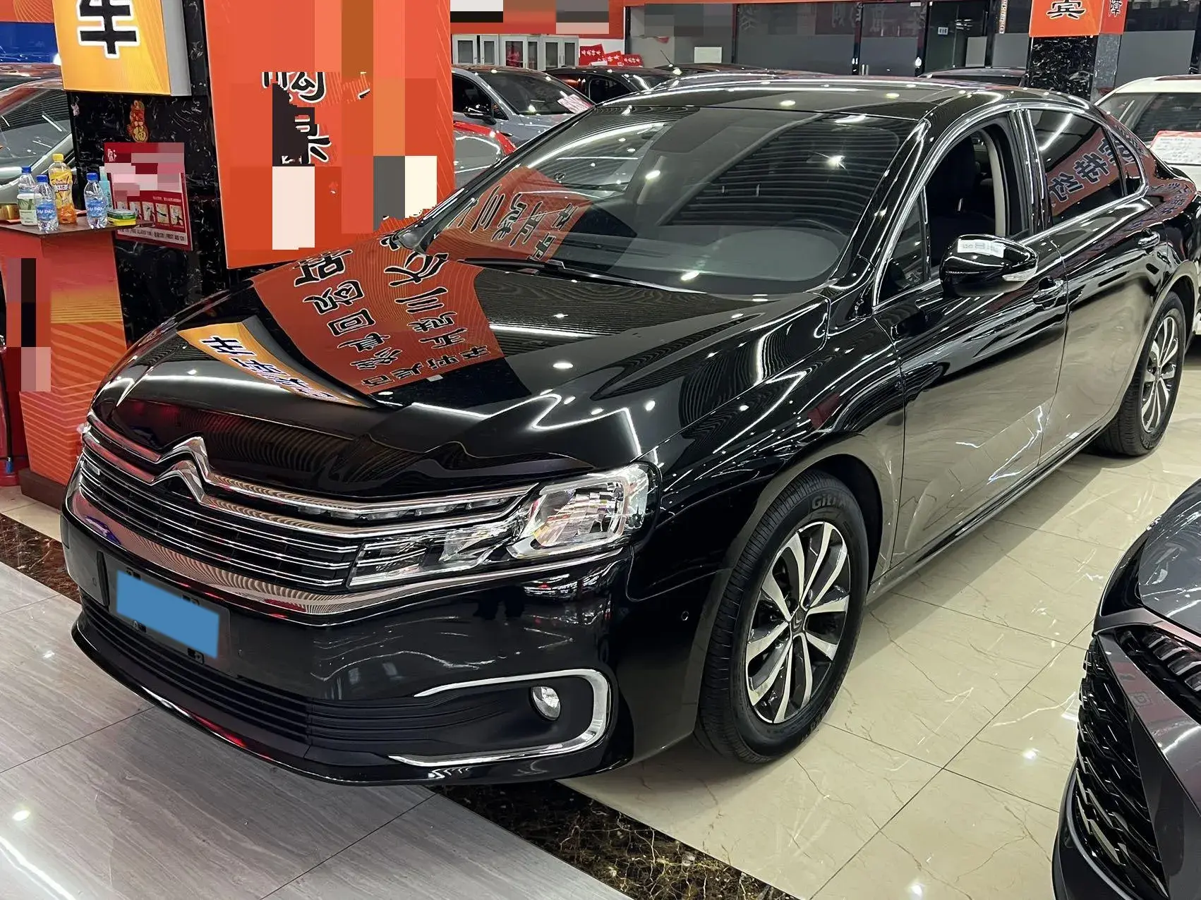 2017 CITROEN C6 view 1