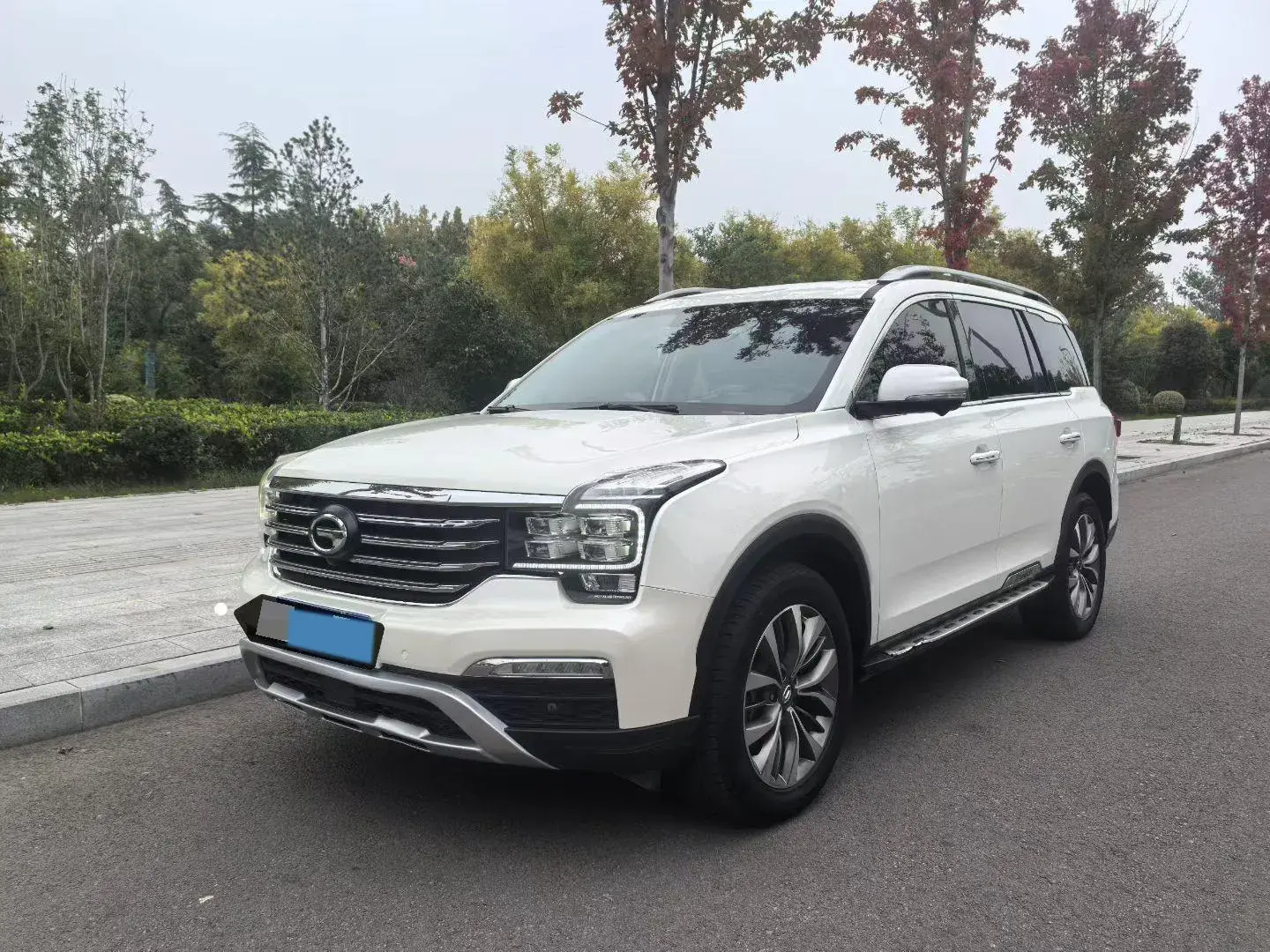 2017 GAC TRUMPCHI view 1