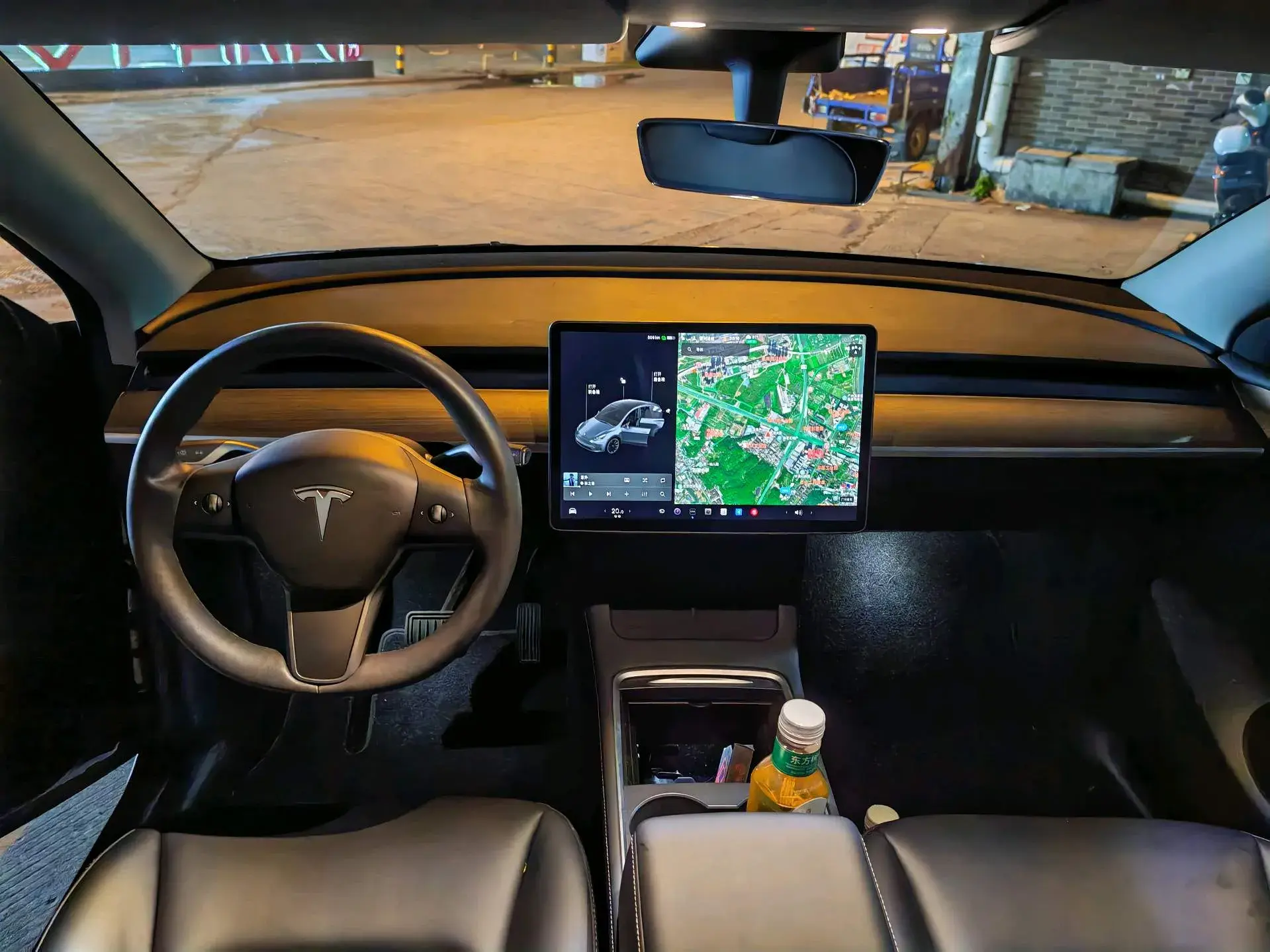 2021 TESLA MODEL thumbnail 4