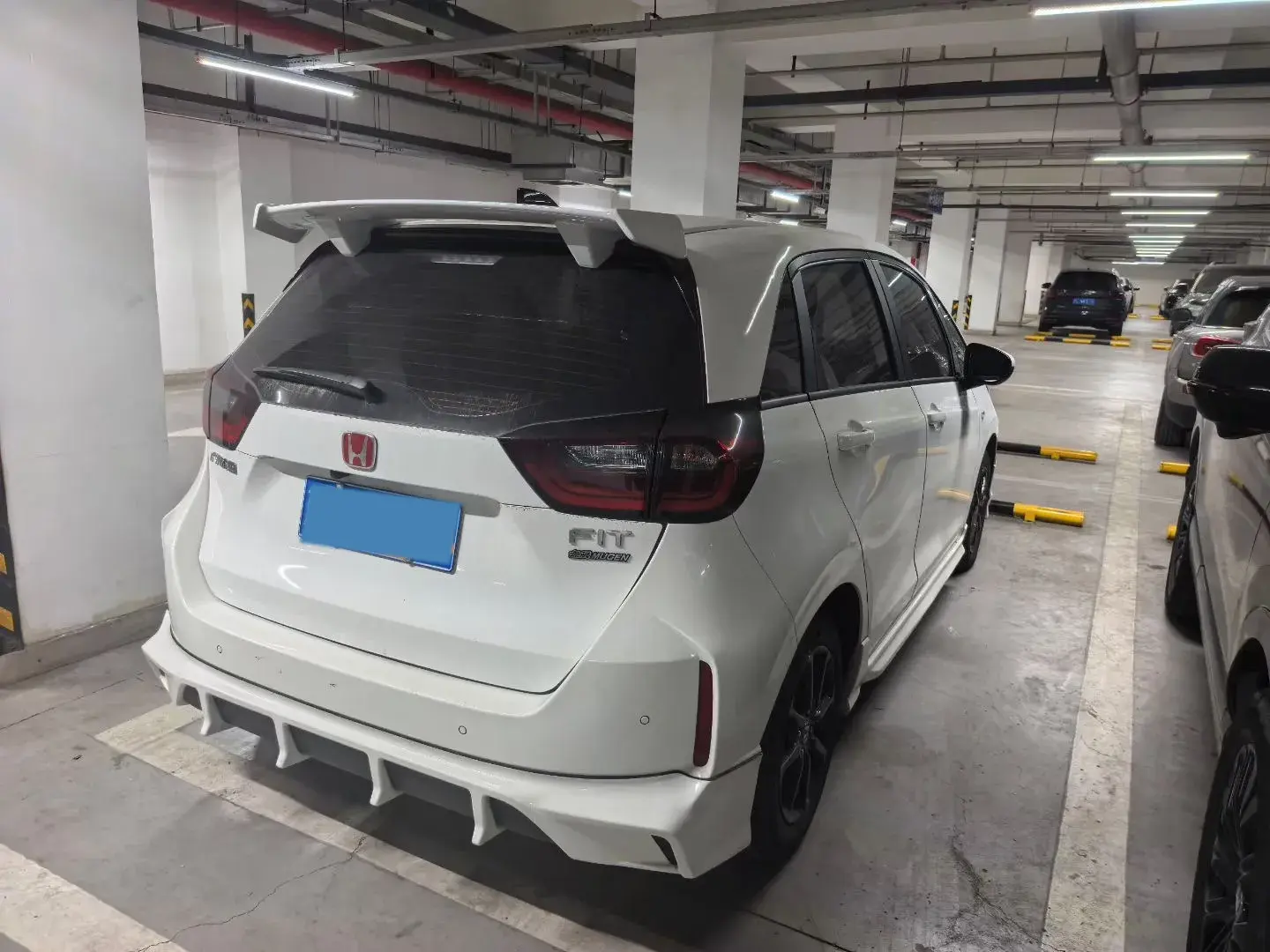 2022 HONDA FIT thumbnail 4