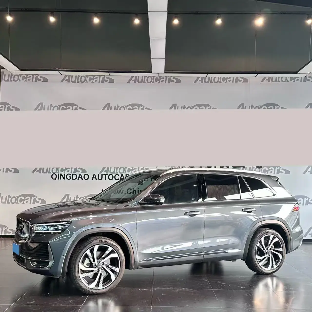 2021 GEELY MONJARO view 1