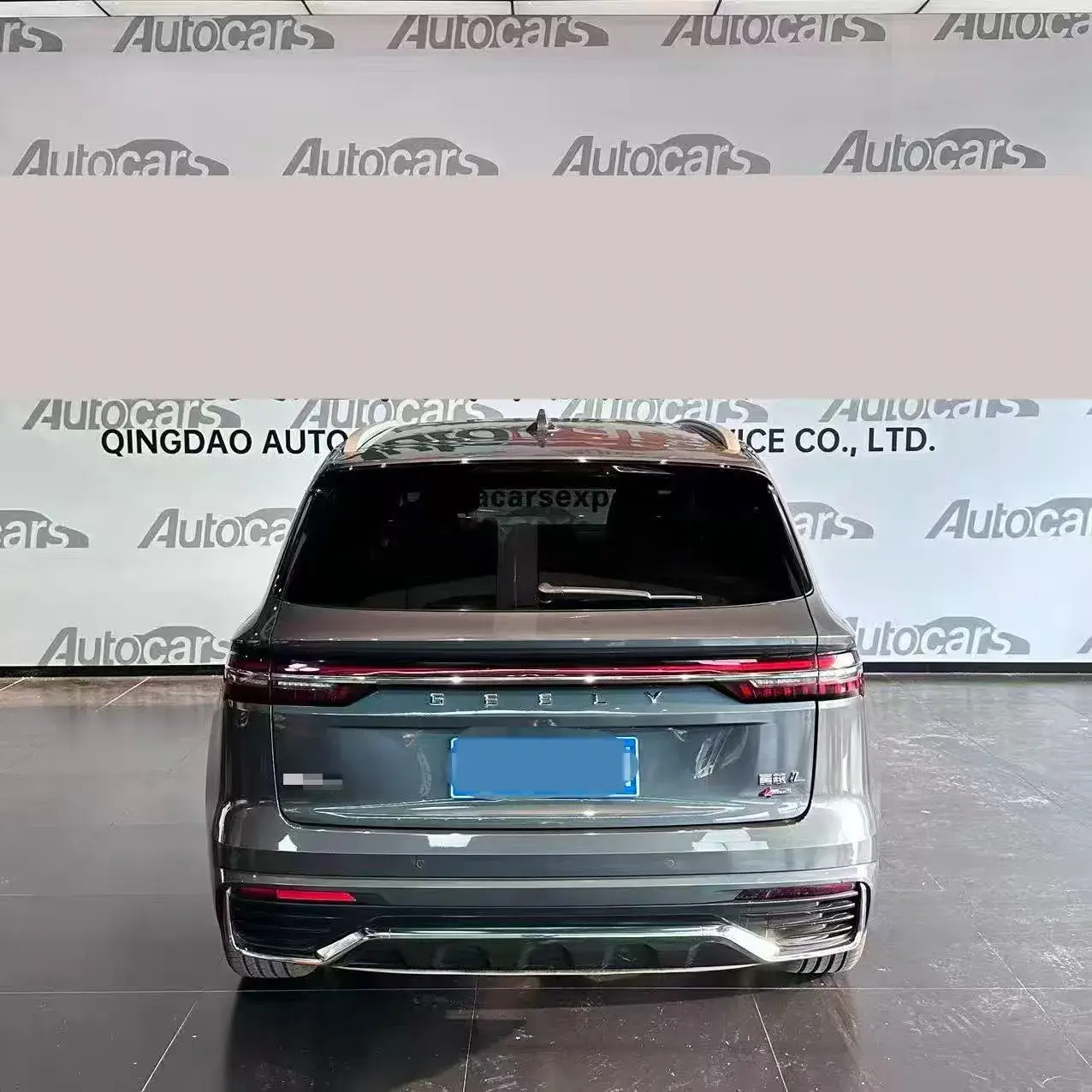 2021 GEELY MONJARO thumbnail 2