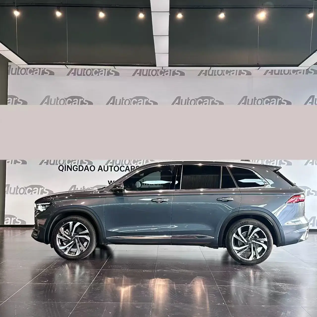 2021 GEELY MONJARO thumbnail 4