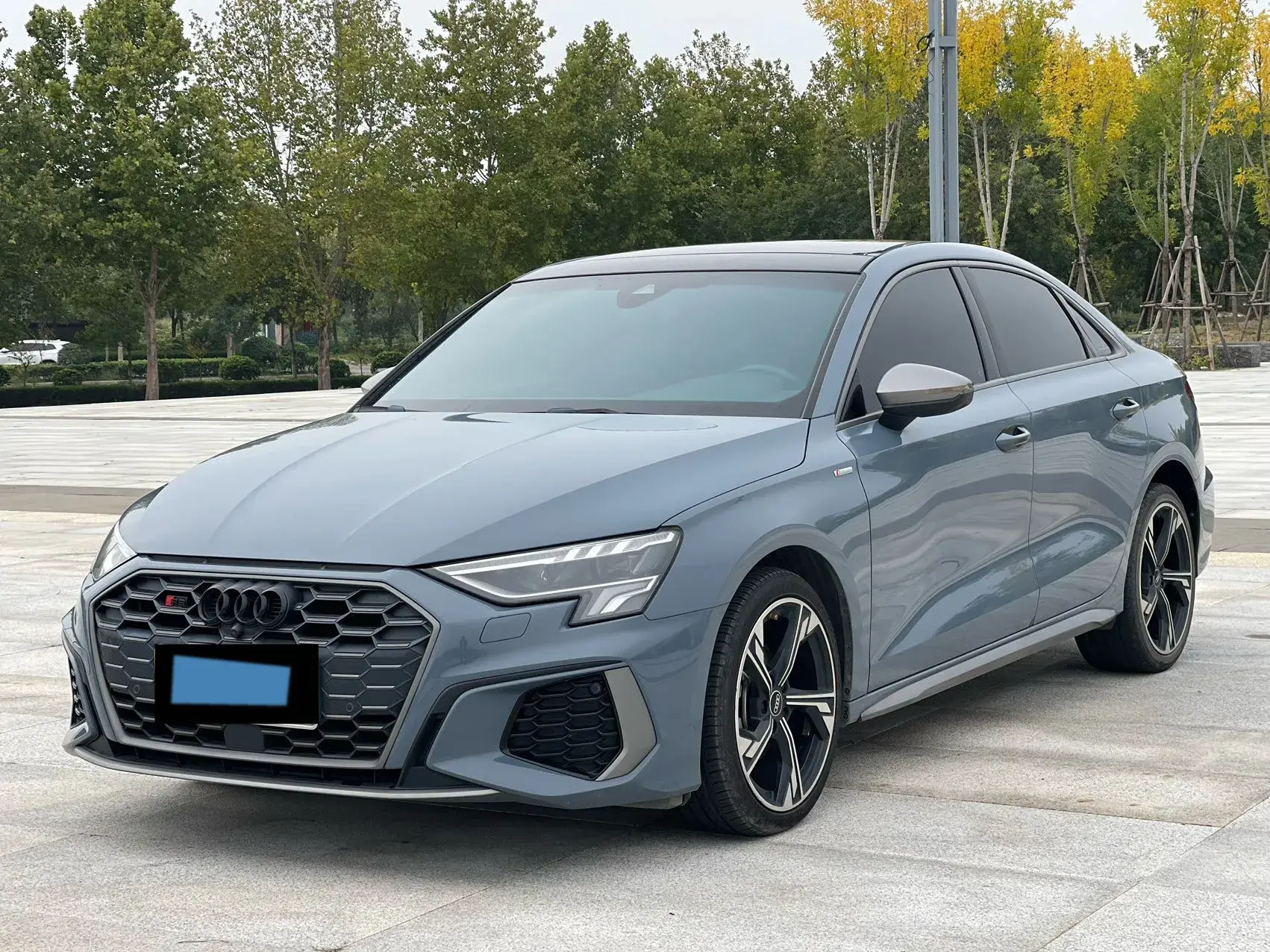 2022 AUDI A3 view 1