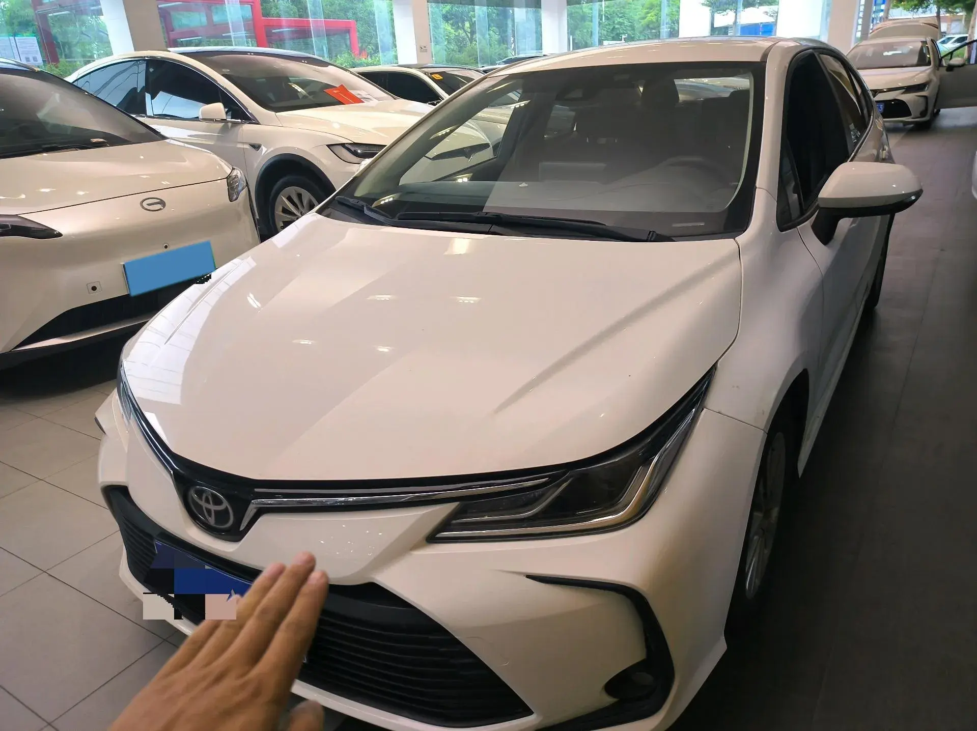 2021 TOYOTA COROLLA view 1