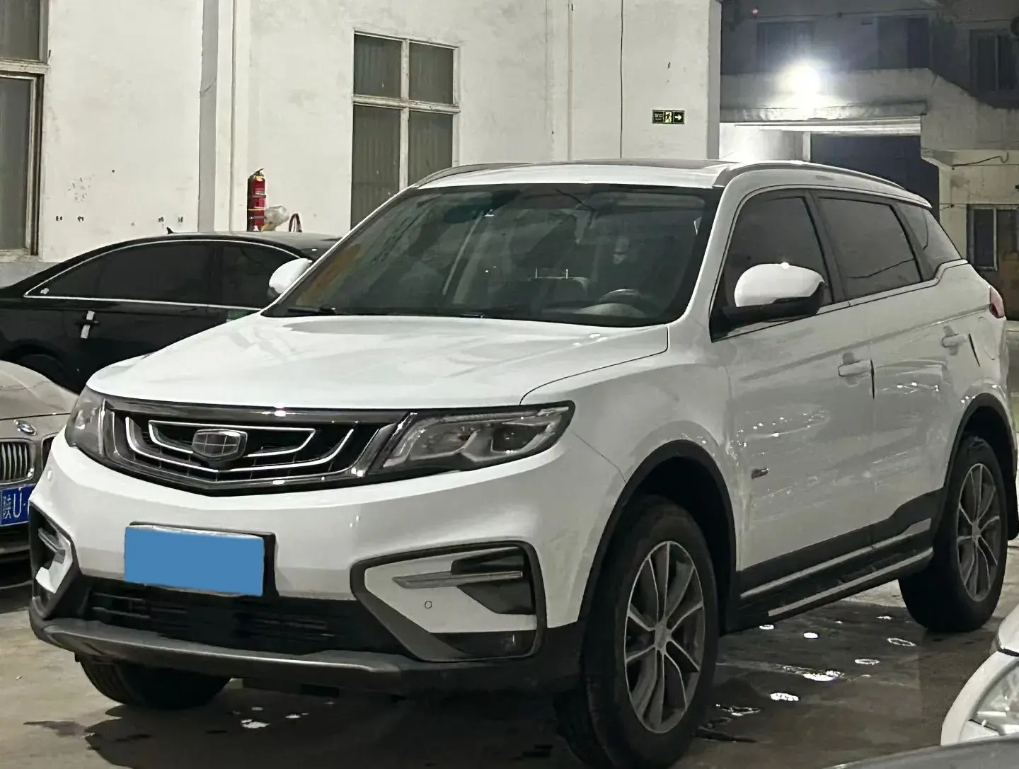 2020 GEELY AZKARRA view 1