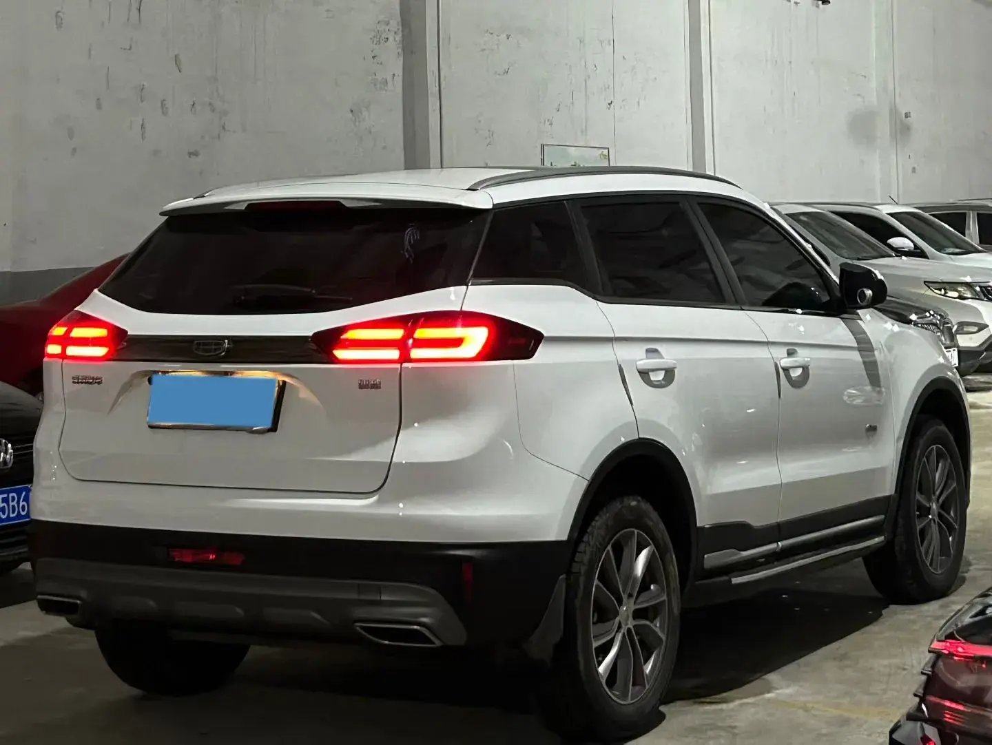 2020 GEELY AZKARRA thumbnail 3