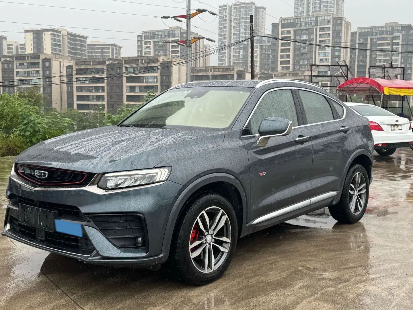 2019 GEELY TUGELLA view 1