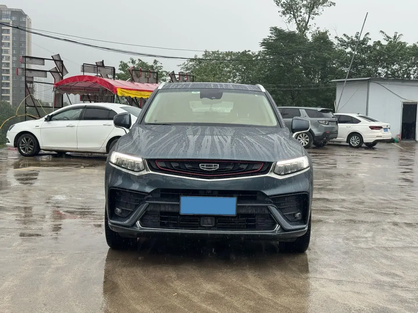 2019 GEELY TUGELLA thumbnail 2