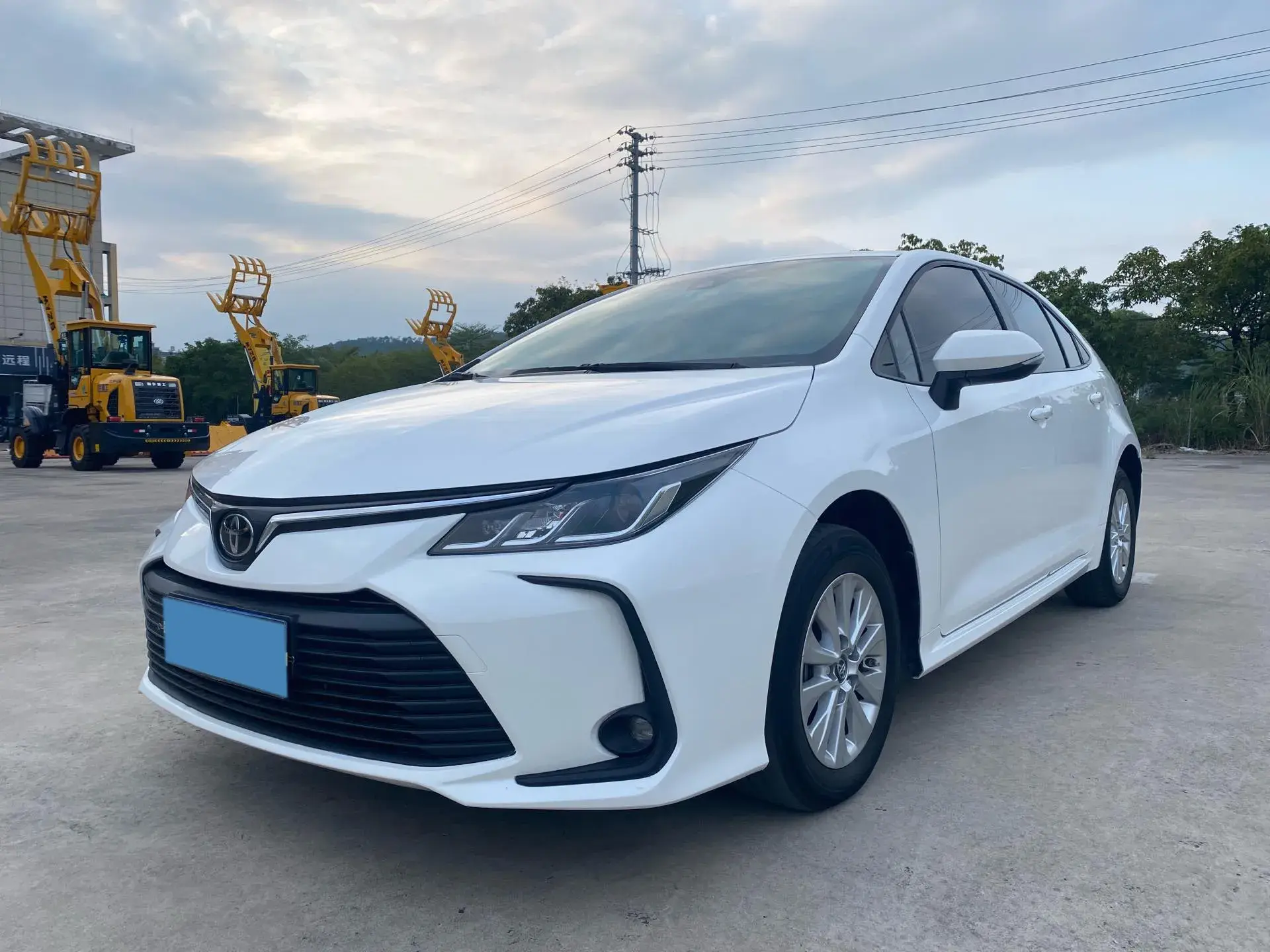 2022 TOYOTA COROLLA view 1