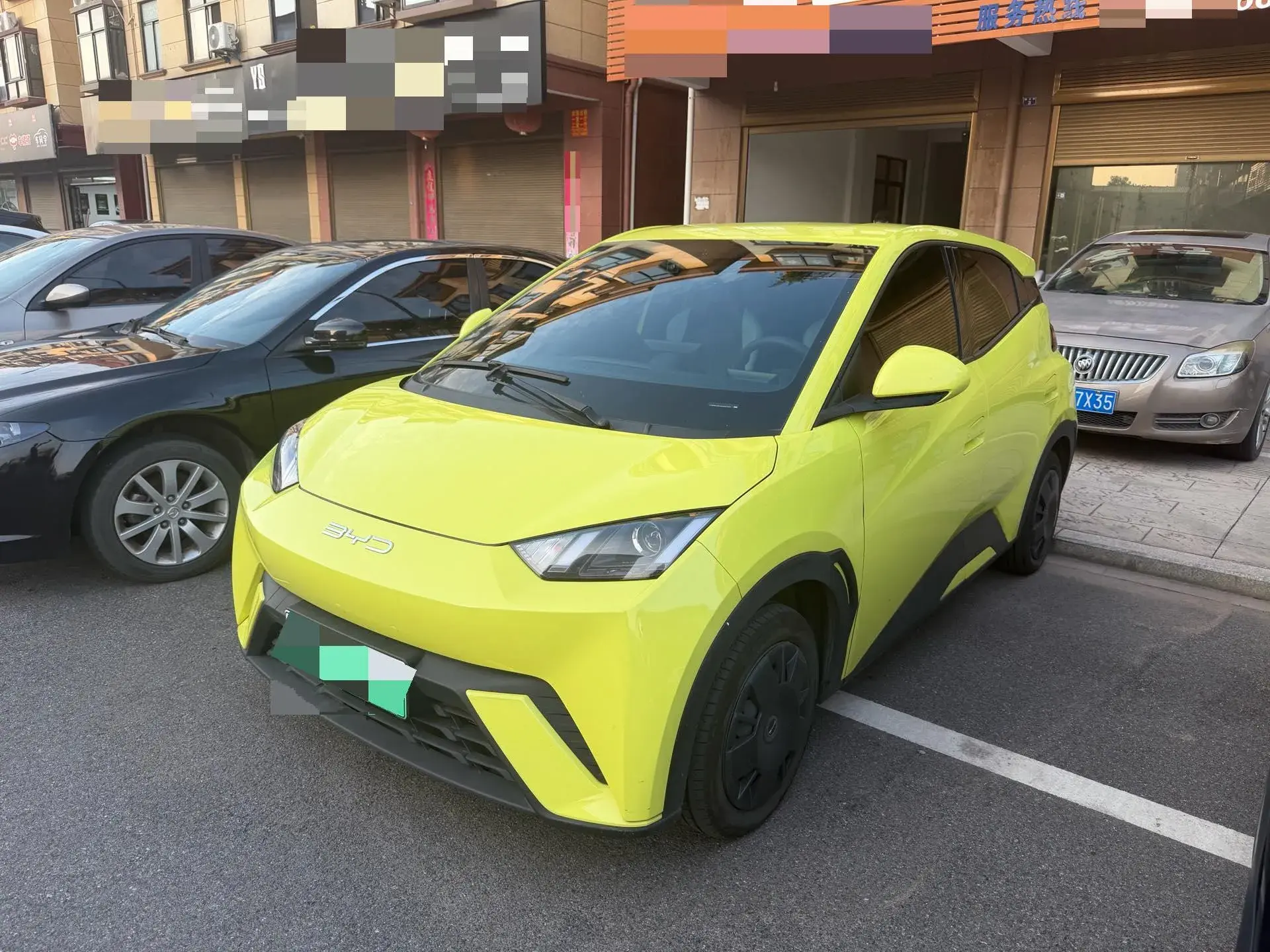 2023 BYD SEAGULL view 1