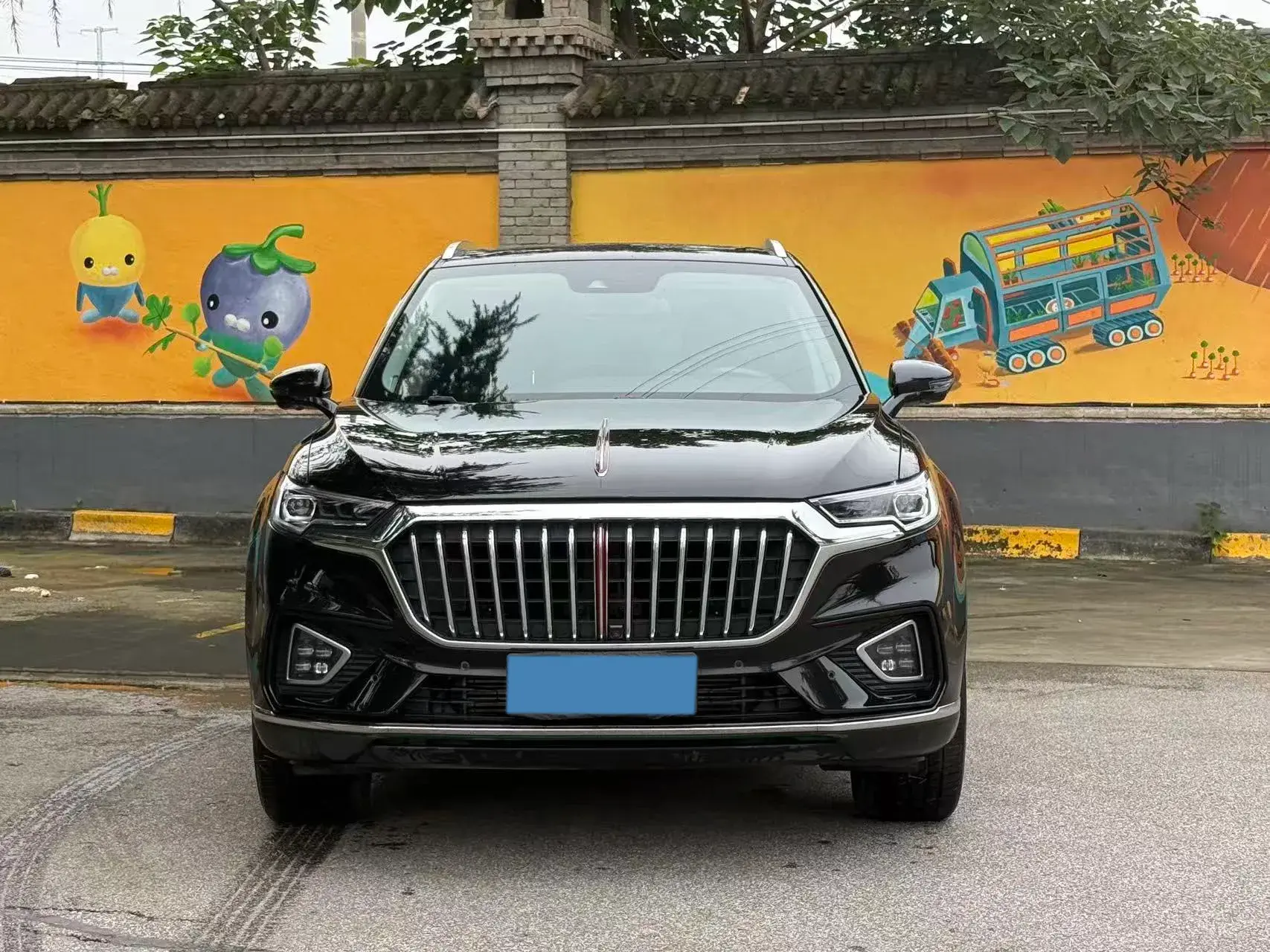 2019 HONGQI HS5 thumbnail 2