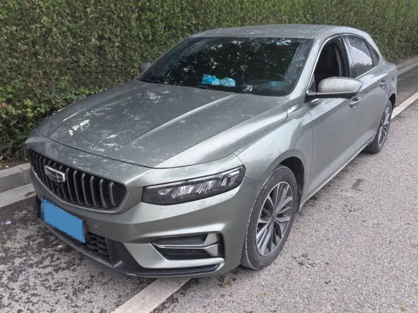 2023 GEELY PREFACE view 1